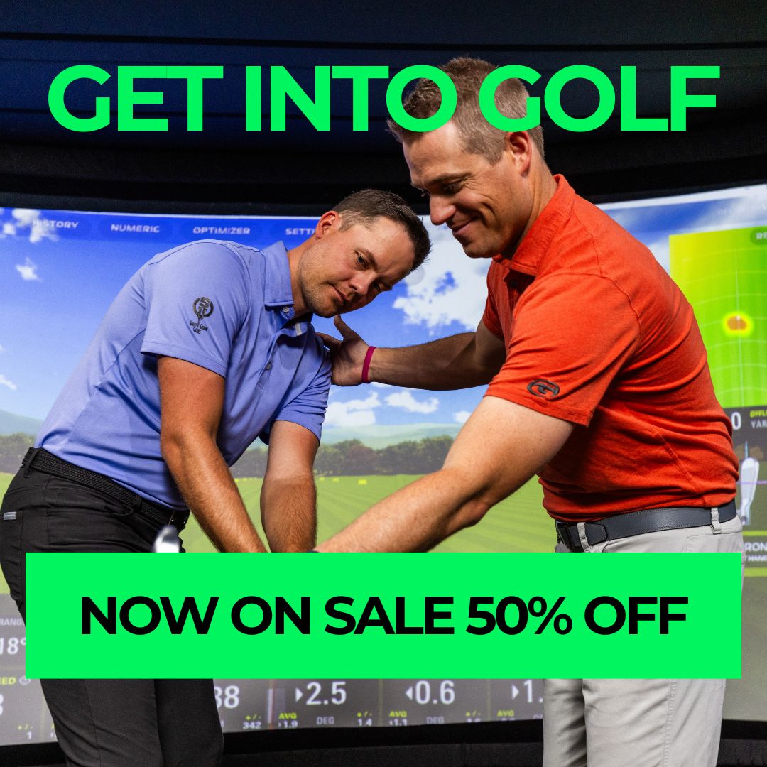 50% OFF Get Into Golf Lesson