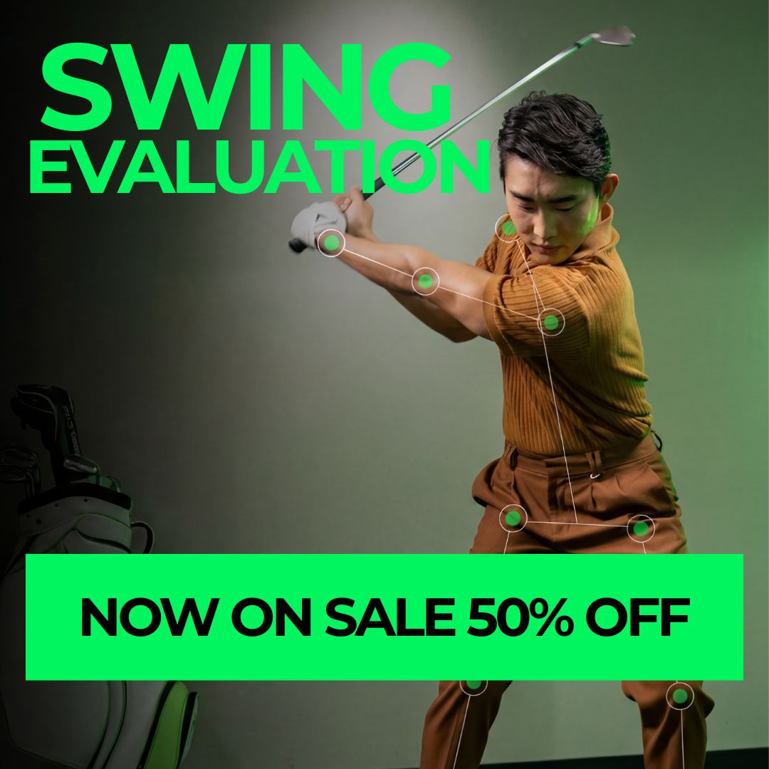 50% OFF Swing Evaluation 