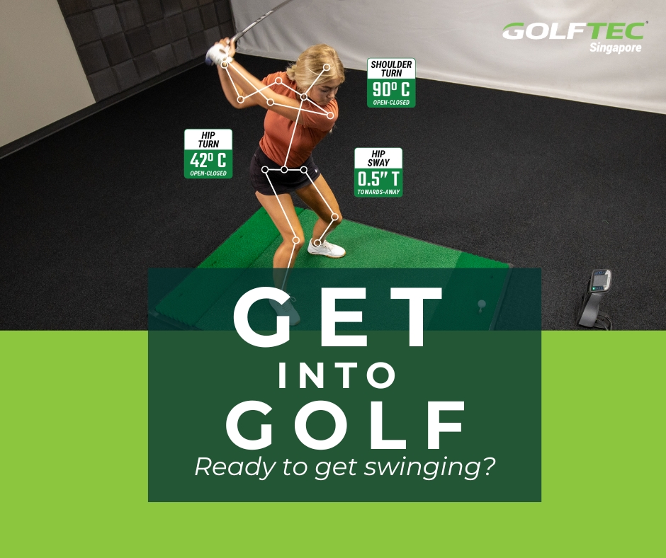 Get Into Golf Lesson 