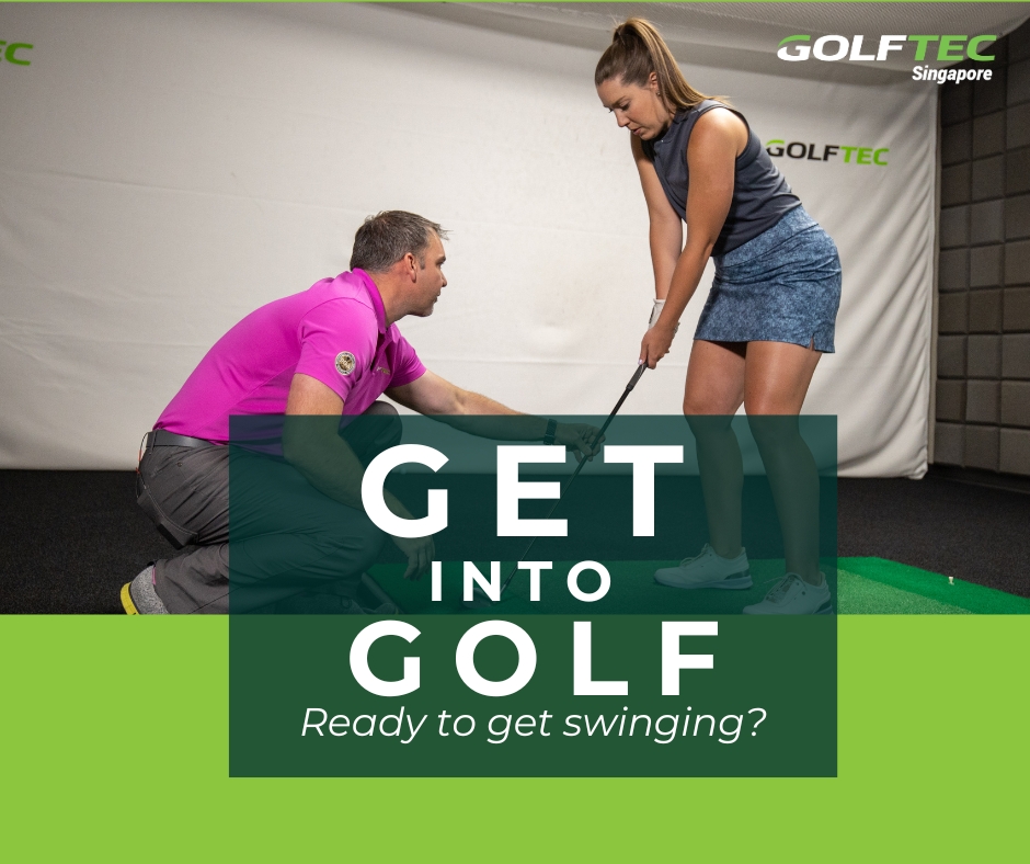 Get Into Golf Lesson 
