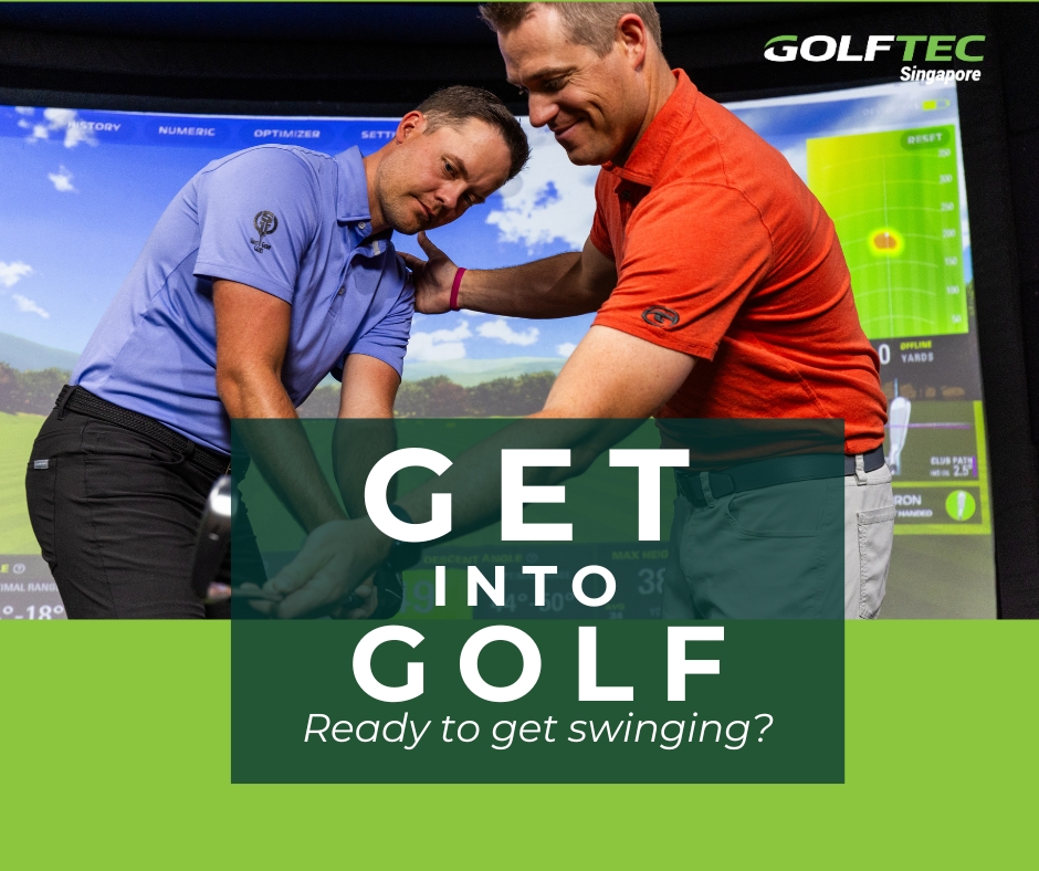 Get Into Golf Lesson 