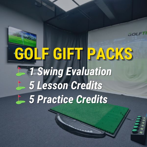 Golf Gift Packs at GOLFTEC Singapore. Includes 1 Swing Evaluation, 5 Lesson Credits and 5 Practice Credits.