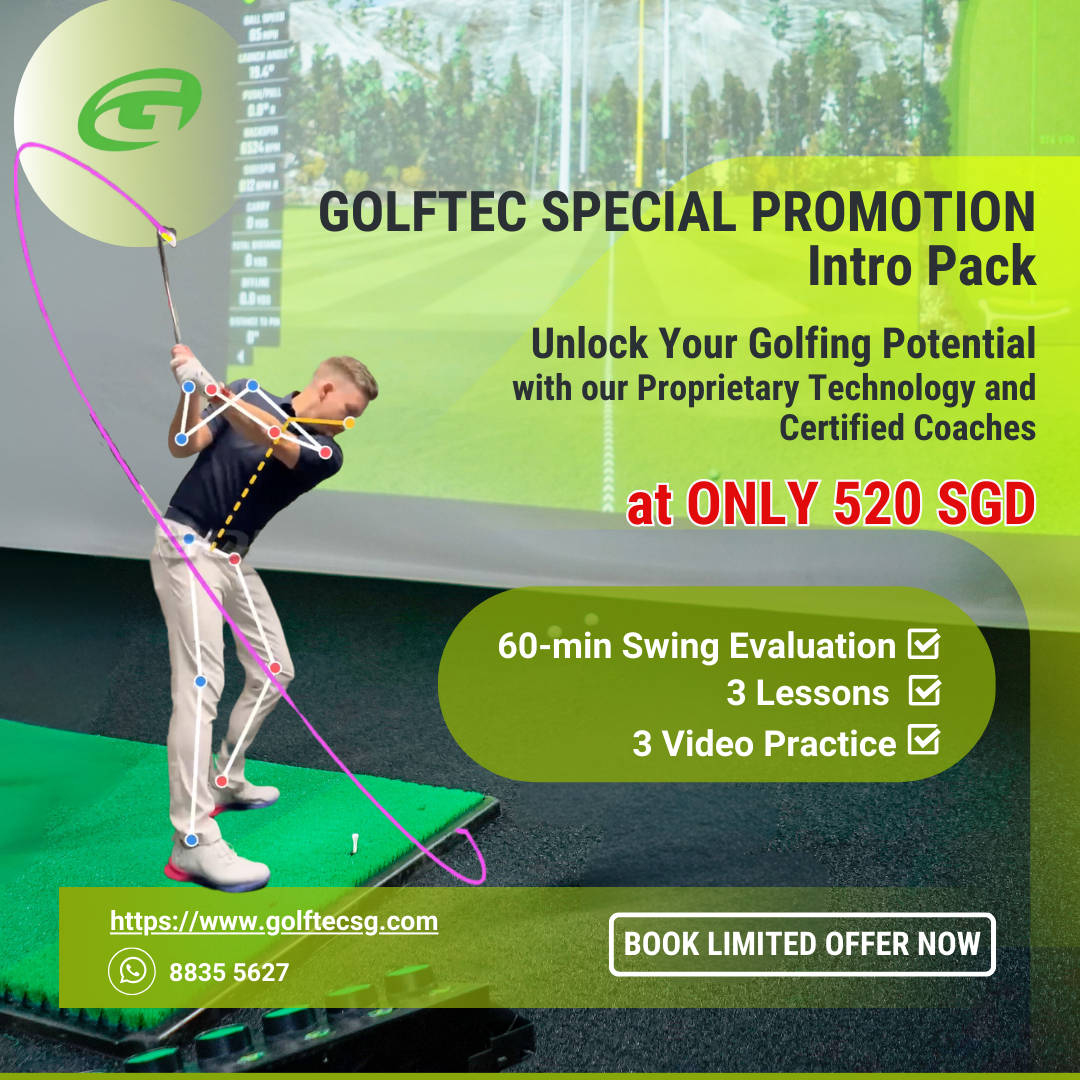 GOLFTEC Singapore Shop Golf Lessons, Gift Packs & Club Fittings