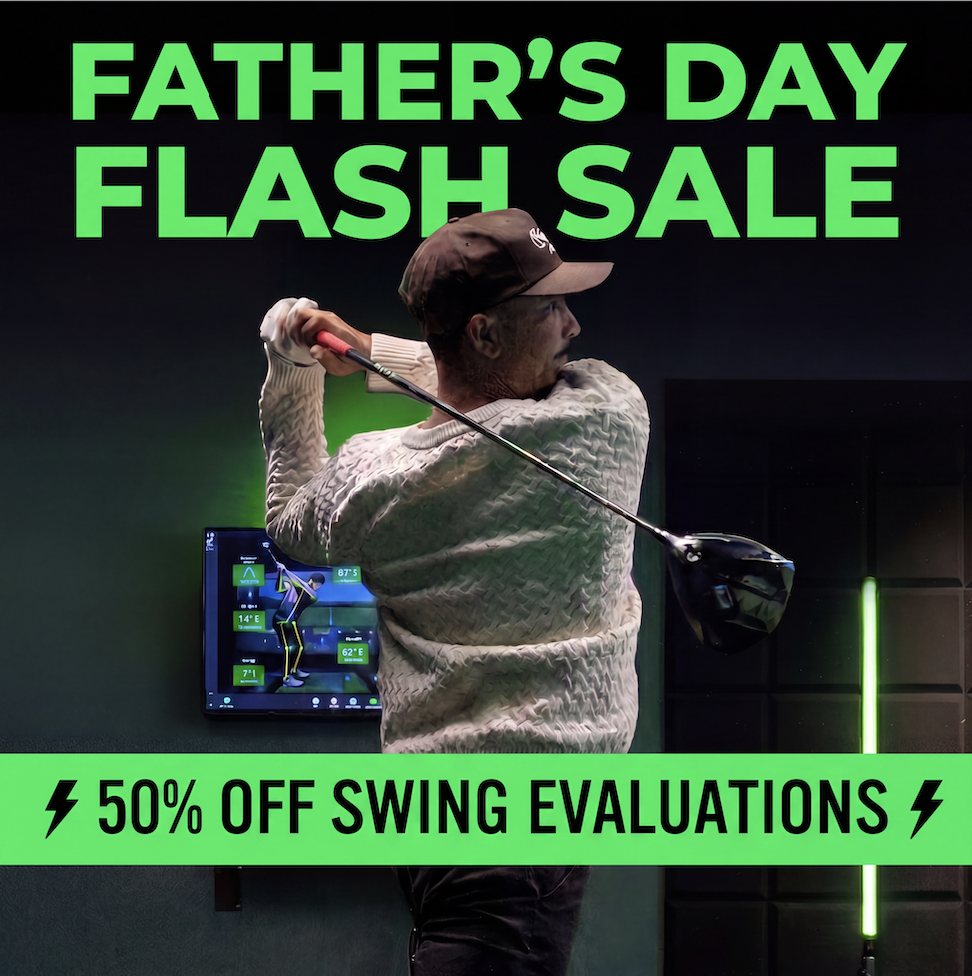 FLASH SALE : 50% OFF Swing Evaluation 