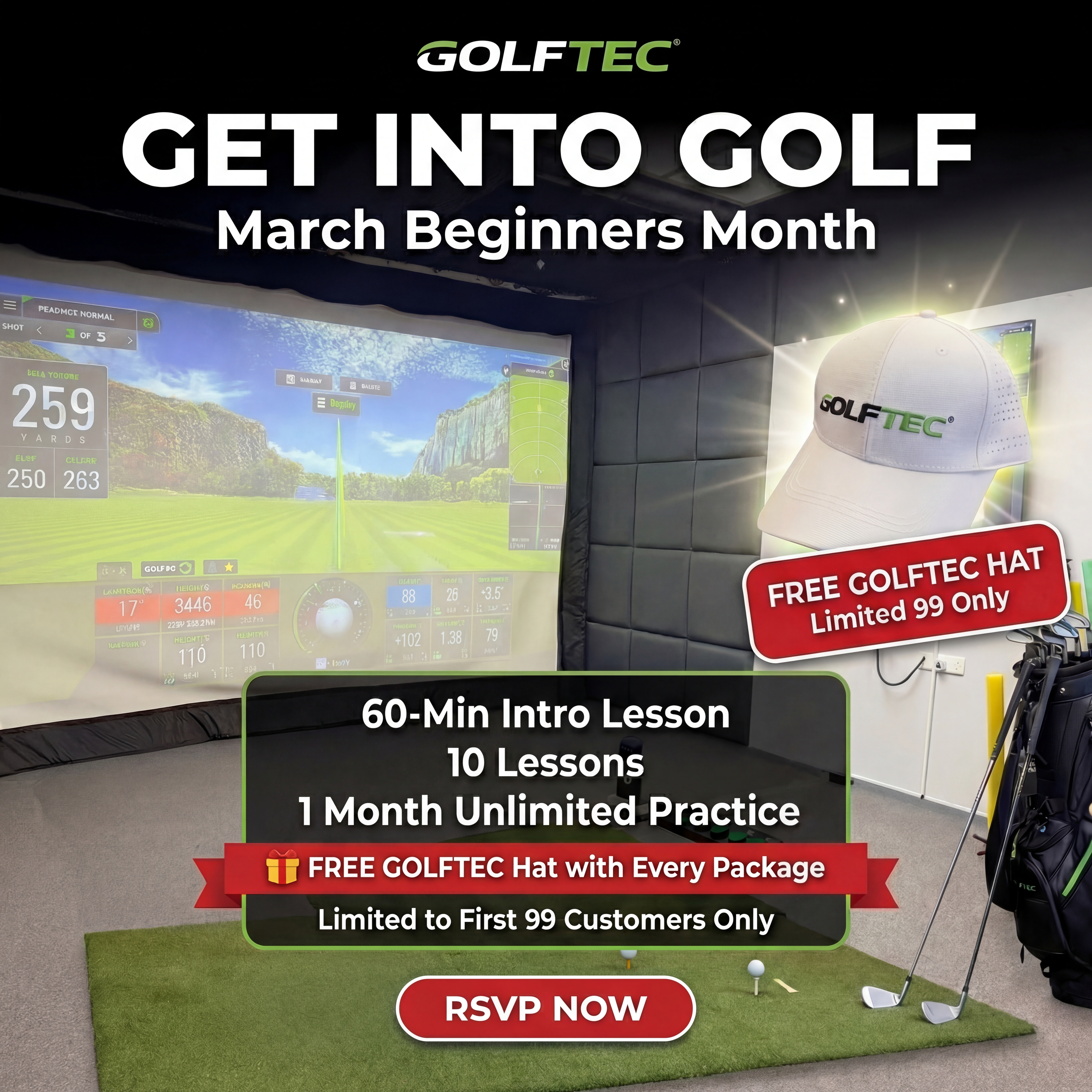 GET INTO GOLF / BEGINNER PACKAGE SINGAPORE 