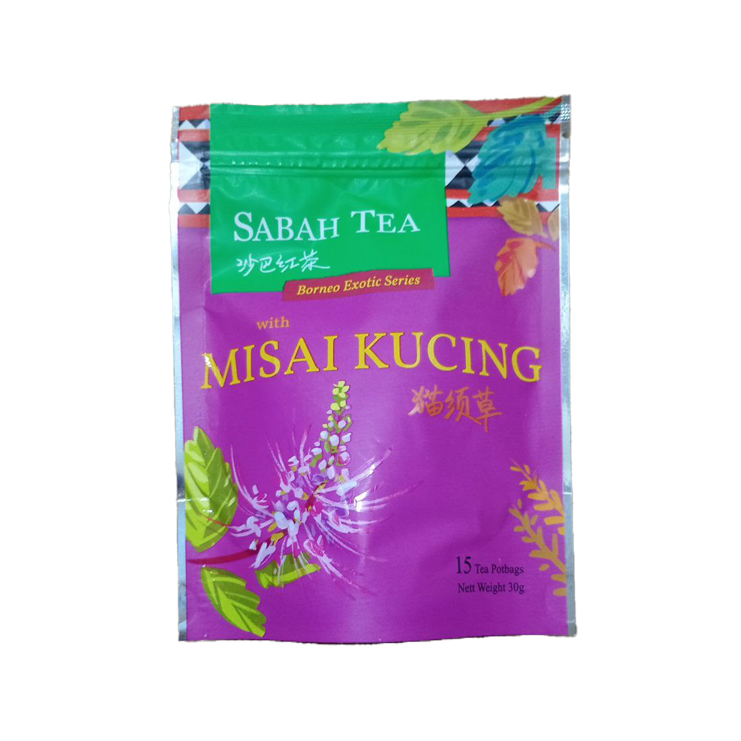 沙巴猫须草茶 Sabah Tea With Misai Kucing 