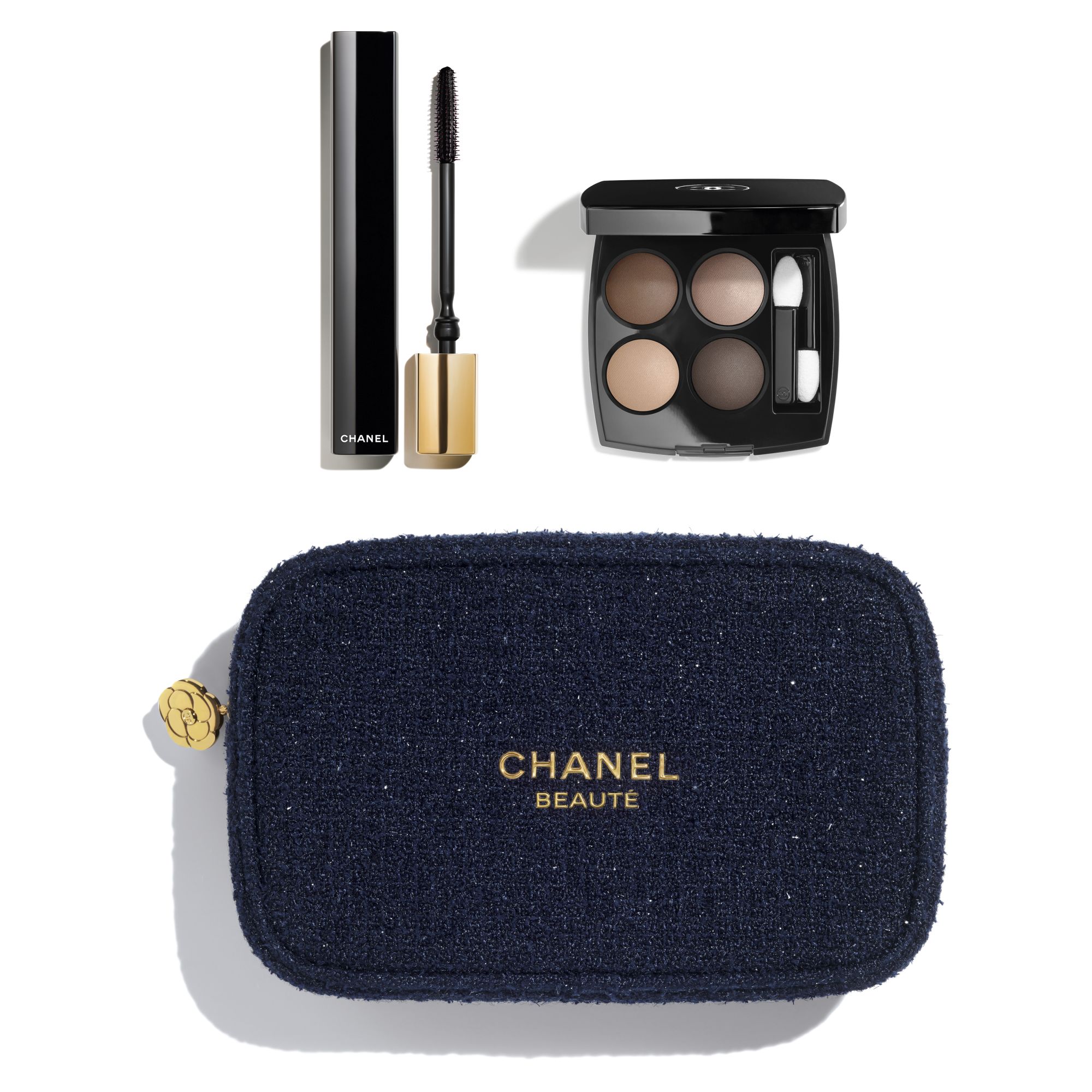 SET HADIAH – NOIR ALLURE 10 NOIR DAN LES 4 OMBRES 308 CLAIR OBSCUR