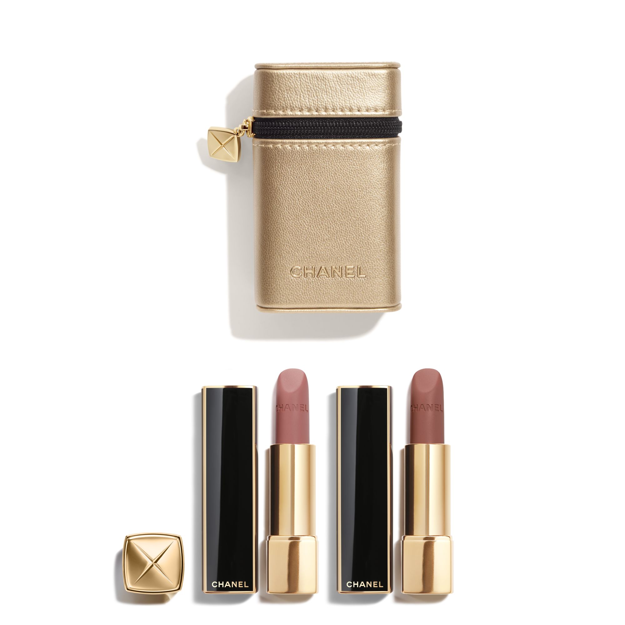 EDISI TERBATAS - SET 2 LIPSTIK MATTE BERKILAU