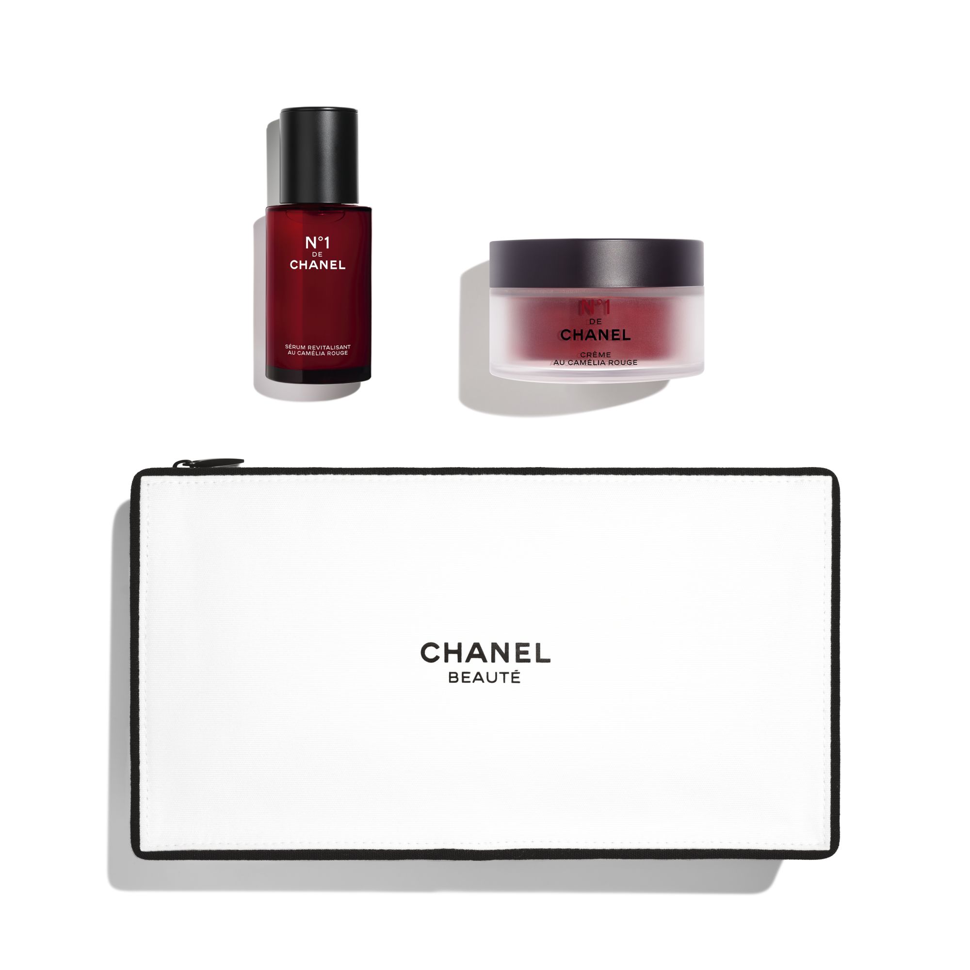 N°1 DE CHANEL SÉRUM 30 ML, CRÈME 50 G AND POUCH