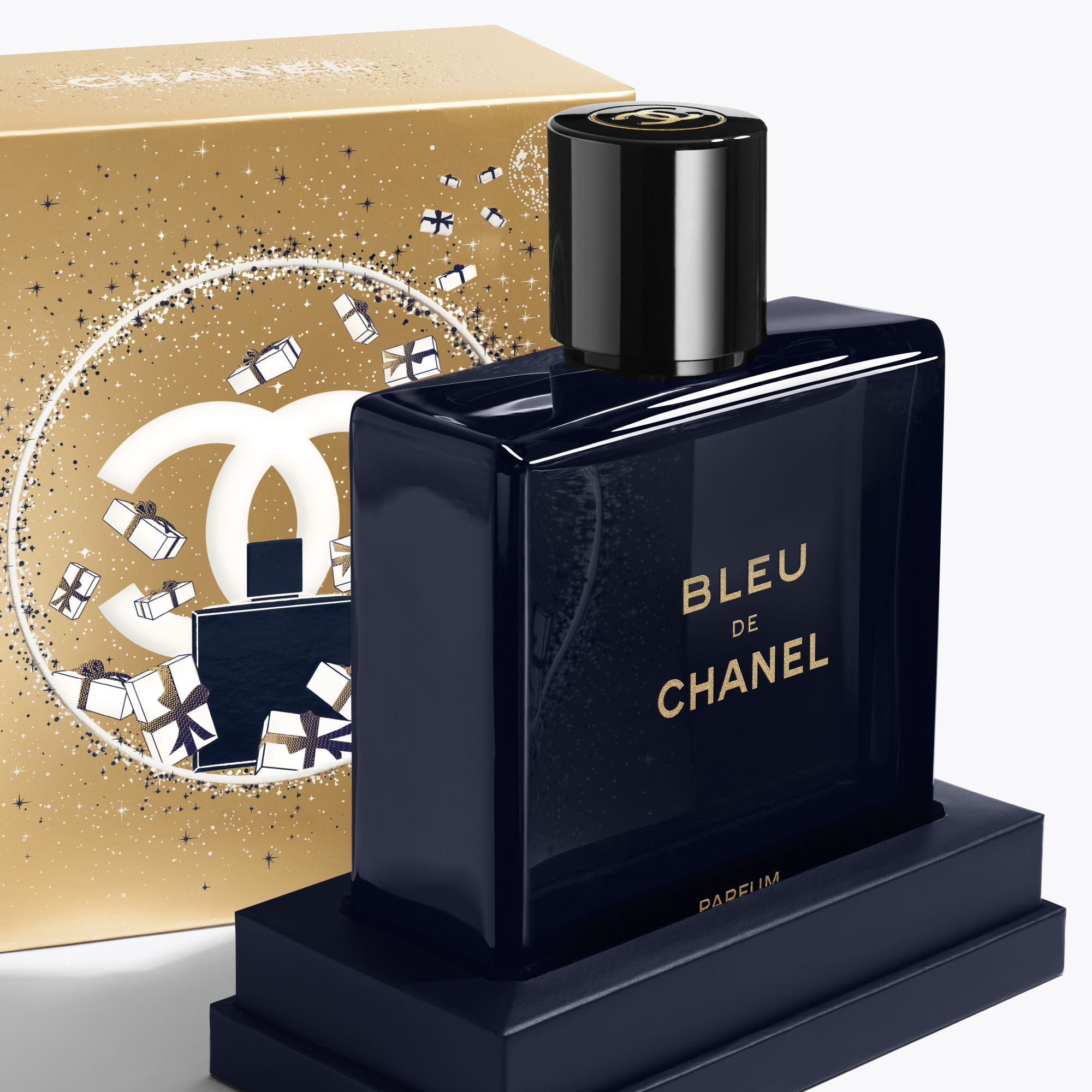BLEU de CHANEL parfum - 香水(男性用)