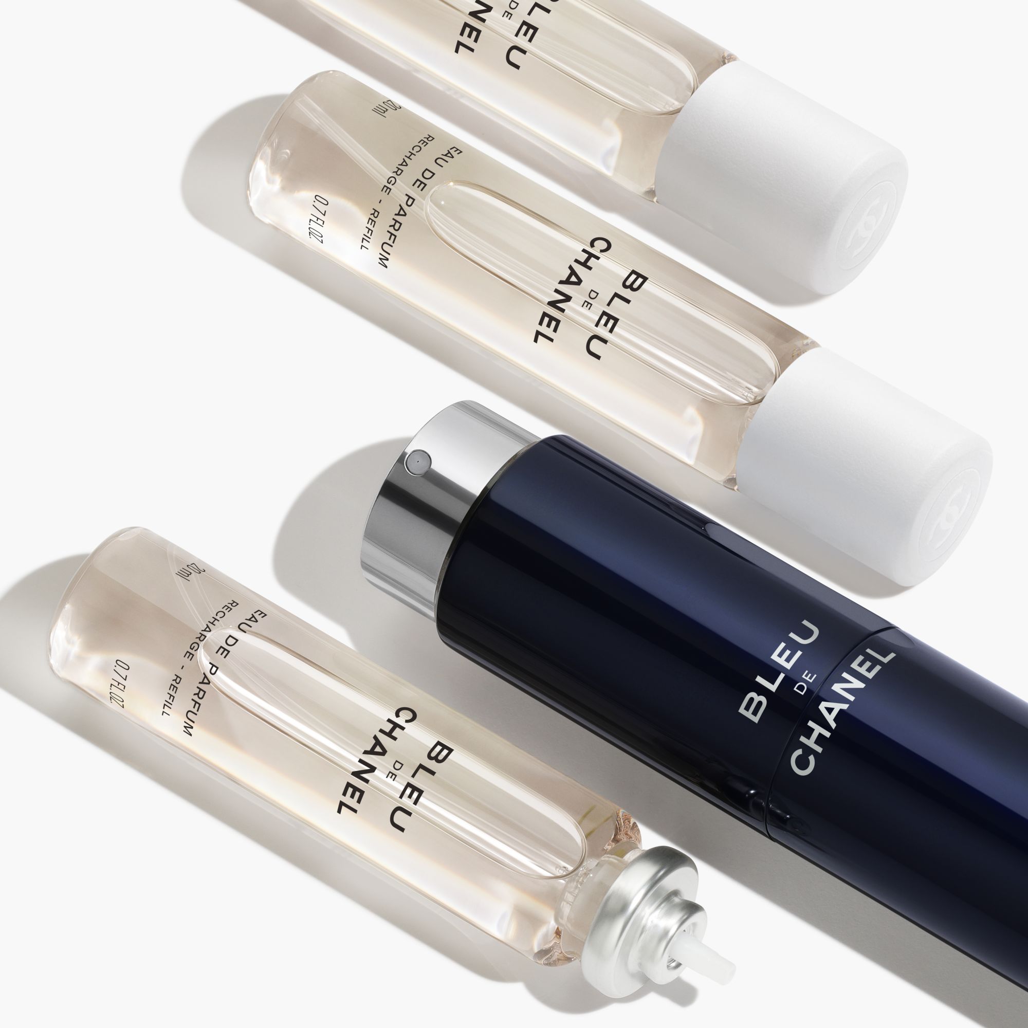 BLEU DE CHANEL BOTOL TWIST AND SPRAY YANG DAPAT DIISI ULANG – EAU