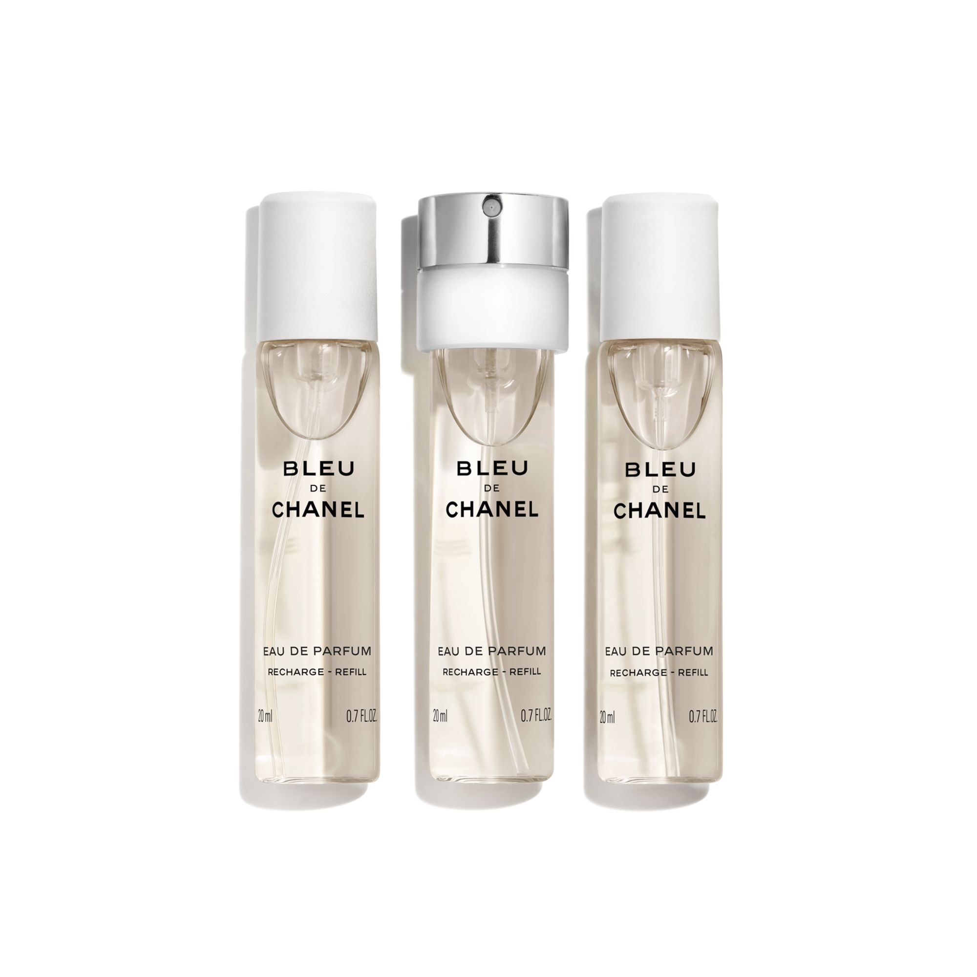 SET KEMASAN ISI ULANG TWIST AND SPRAY – EAU DE PARFUM