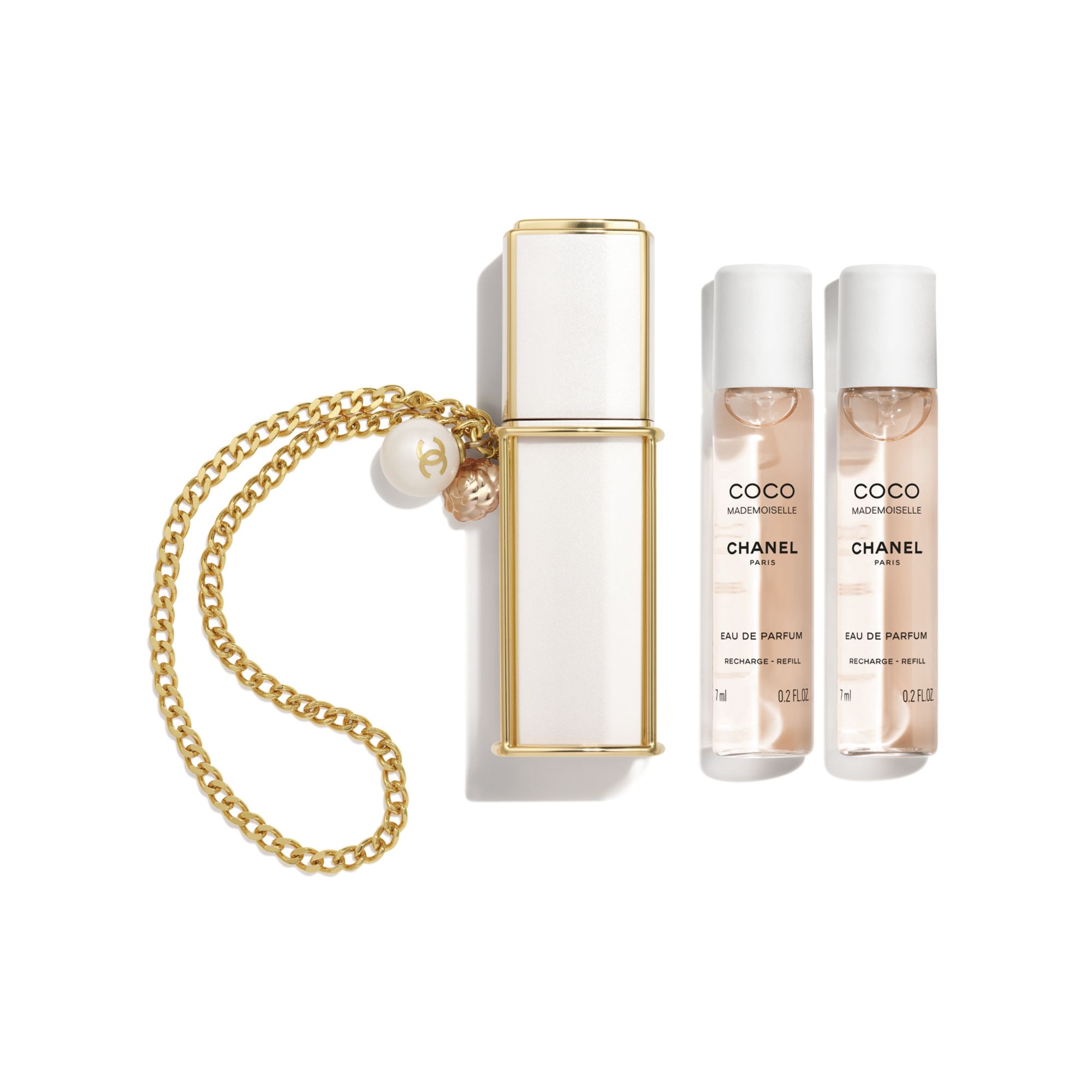 EAU DE PARFUM PURSE SPRAY YANG DAPAT DIISI ULANG