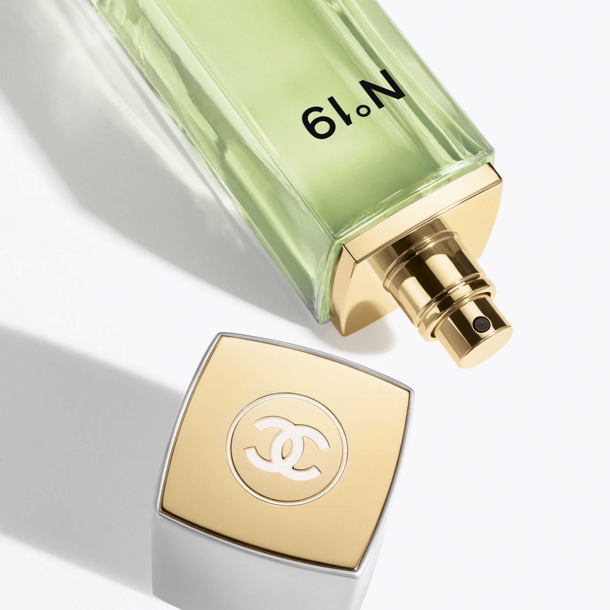 CHANEL N°19 EAU DE TOILETTE 100ml N°19 EAU DE TOILETTE SPRAY