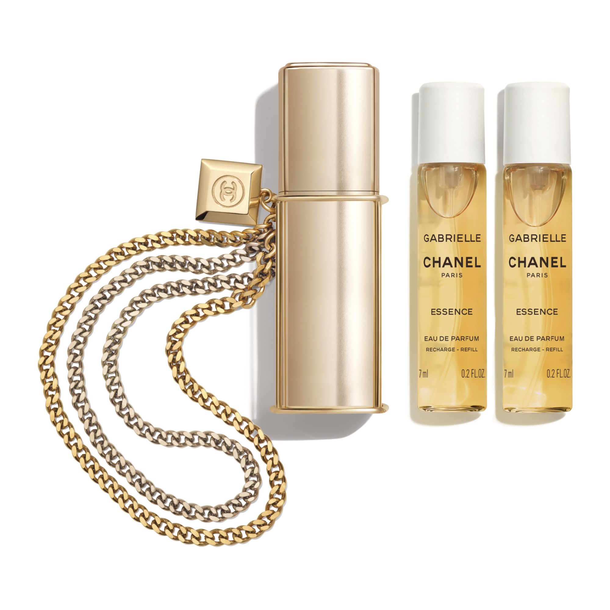 EAU DE PARFUM PURSE SPRAY YANG DAPAT DIISI ULANG