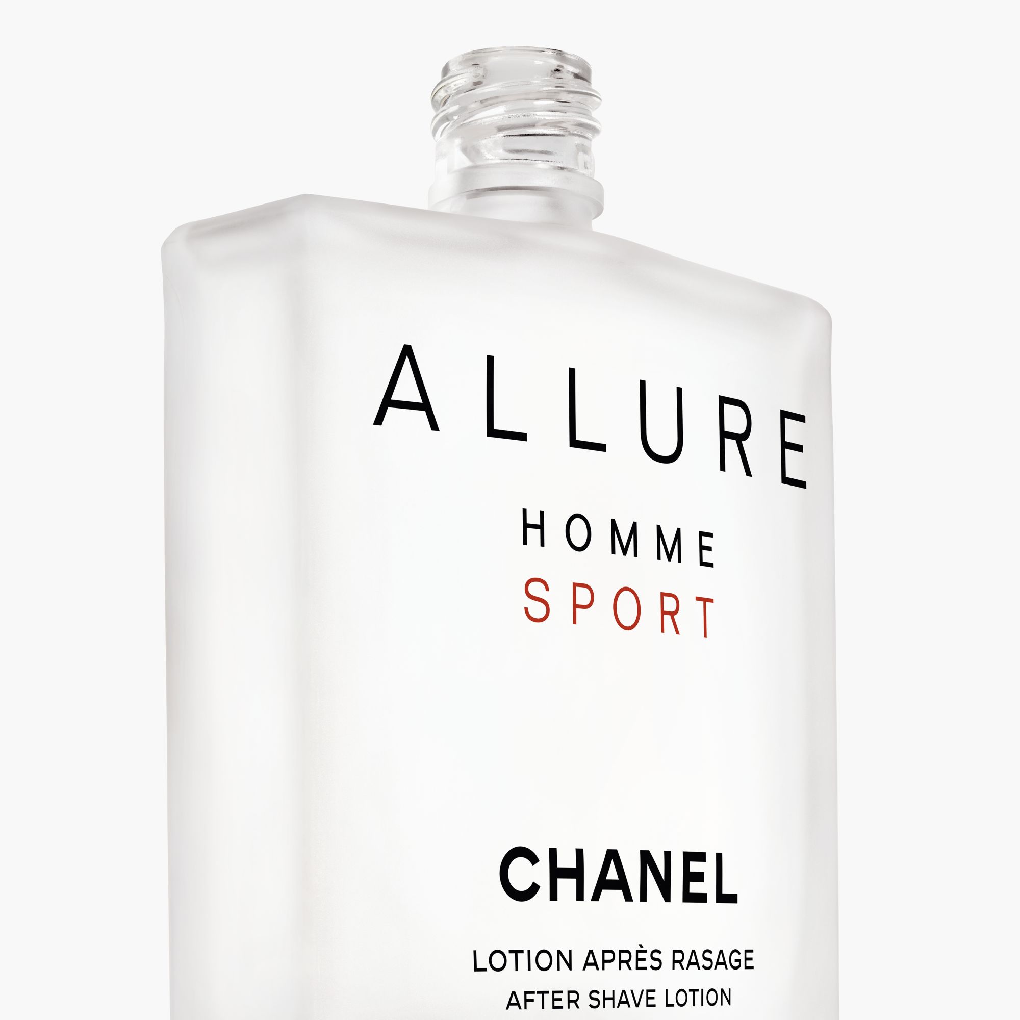 Chanel after shave lotion allure homme blanche edition online