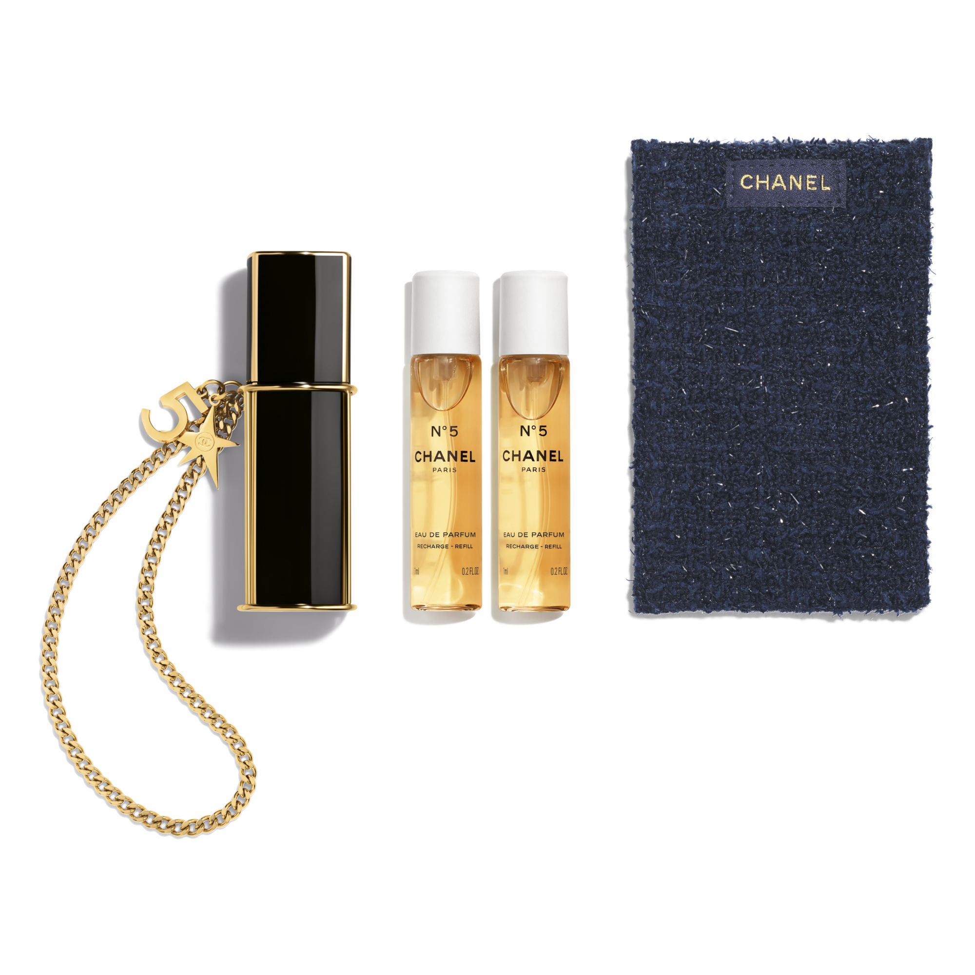 EAU DE PARFUM PURSE SPRAY YANG DAPAT DIISI ULANG