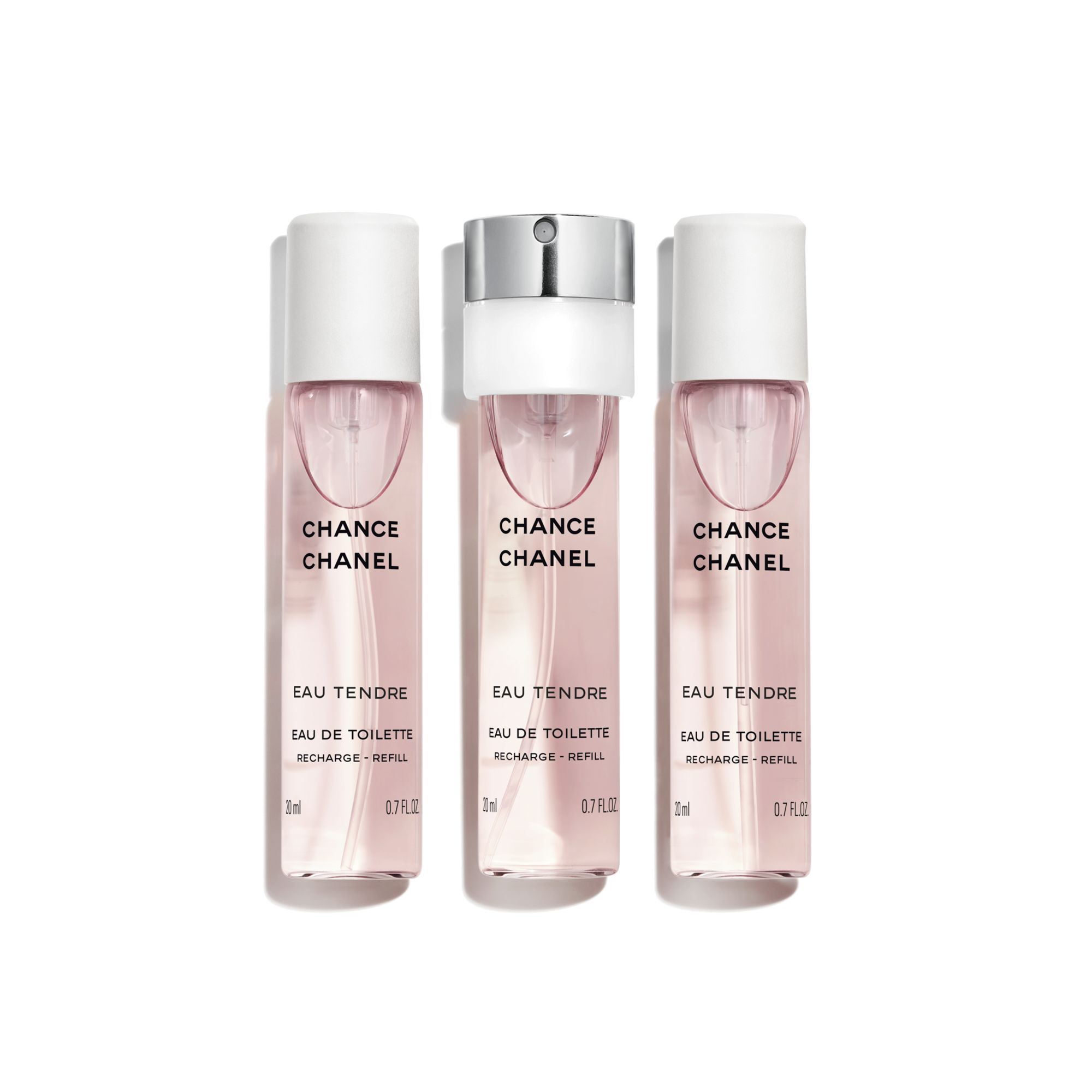 SET ISI ULANG KEMASAN TWIST & SPRAY – EAU DE TOILETTE