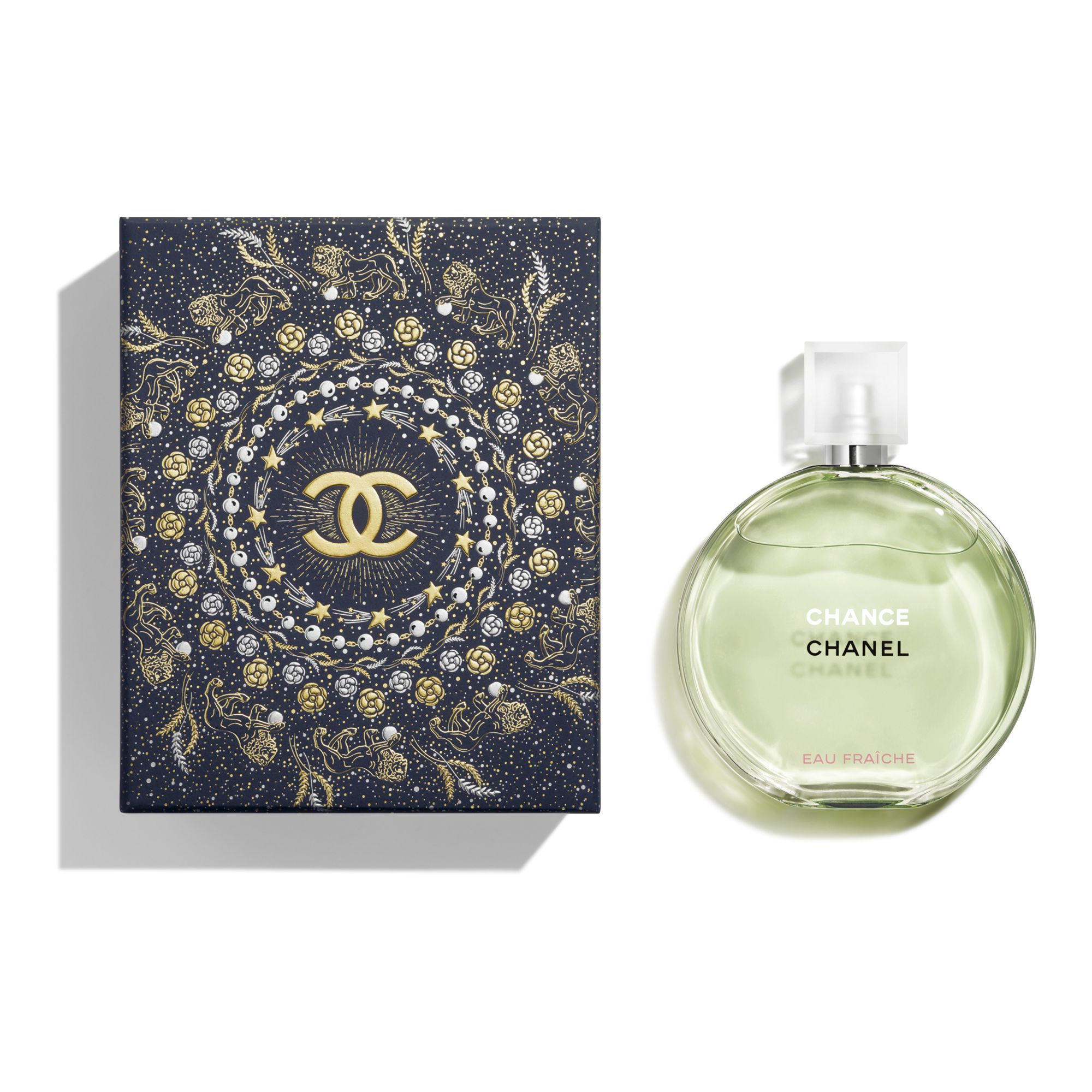 香水(女性用) CHANEL CHANCE EAU FRAICHE 50ml Chance Eau Fraiche by Chanel Eau de Toilette Travel Spray for