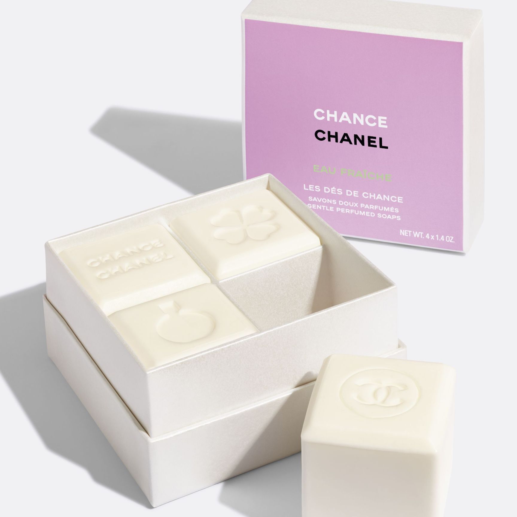 CHANCE EAU FRAÎCHE GENTLE PERFUMED SOAPS