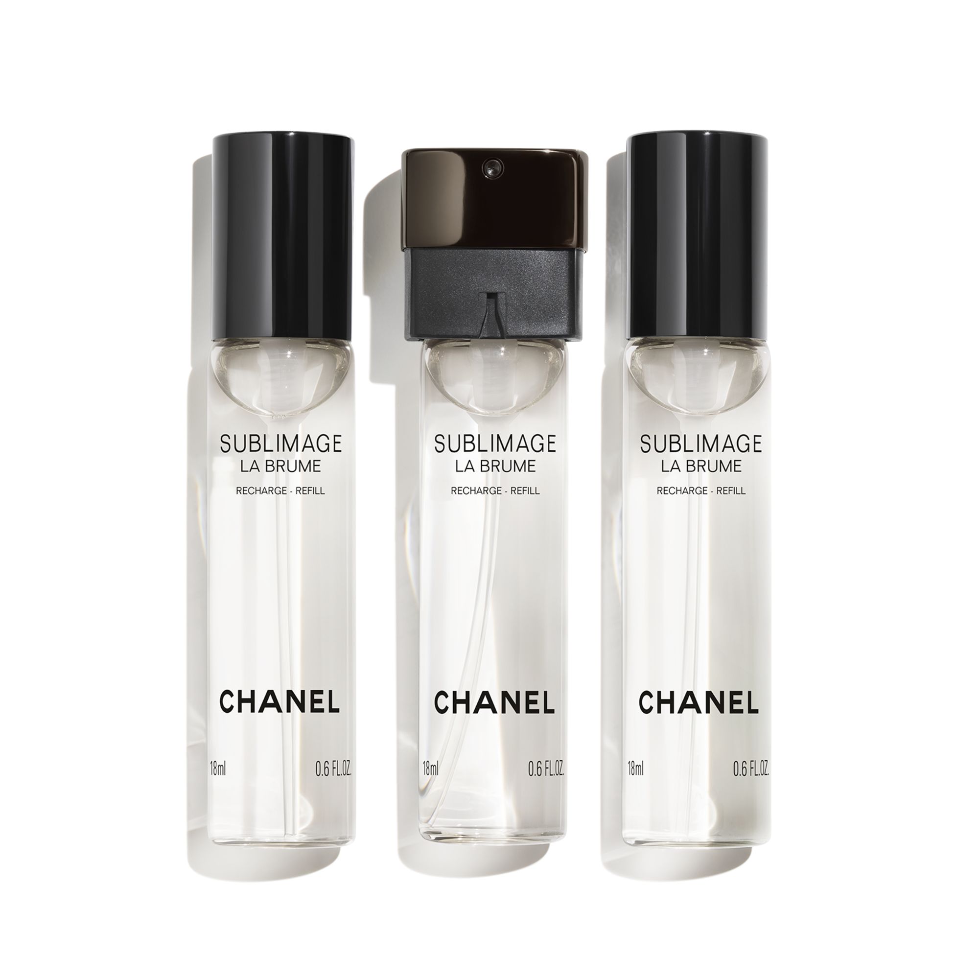 CHANELSUBLIMAGE LA BRUME 本体+ リフィル½+2本セット MIST REVITALISASI INTENS