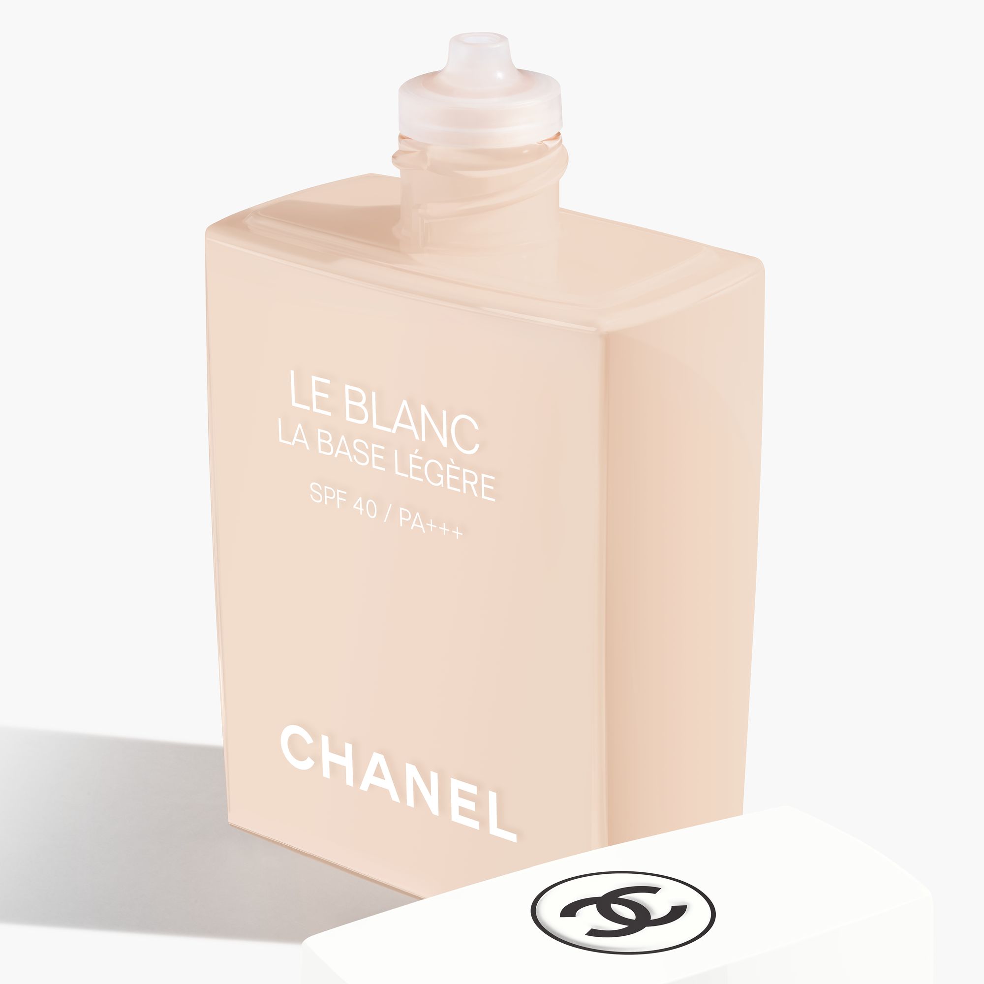 [新品未使用] CHANEL LE BLANC LA BASE ロゼ CHANEL Le Blanc Lovers Rose Makeup Base (SPF40/PA+++) 30ml