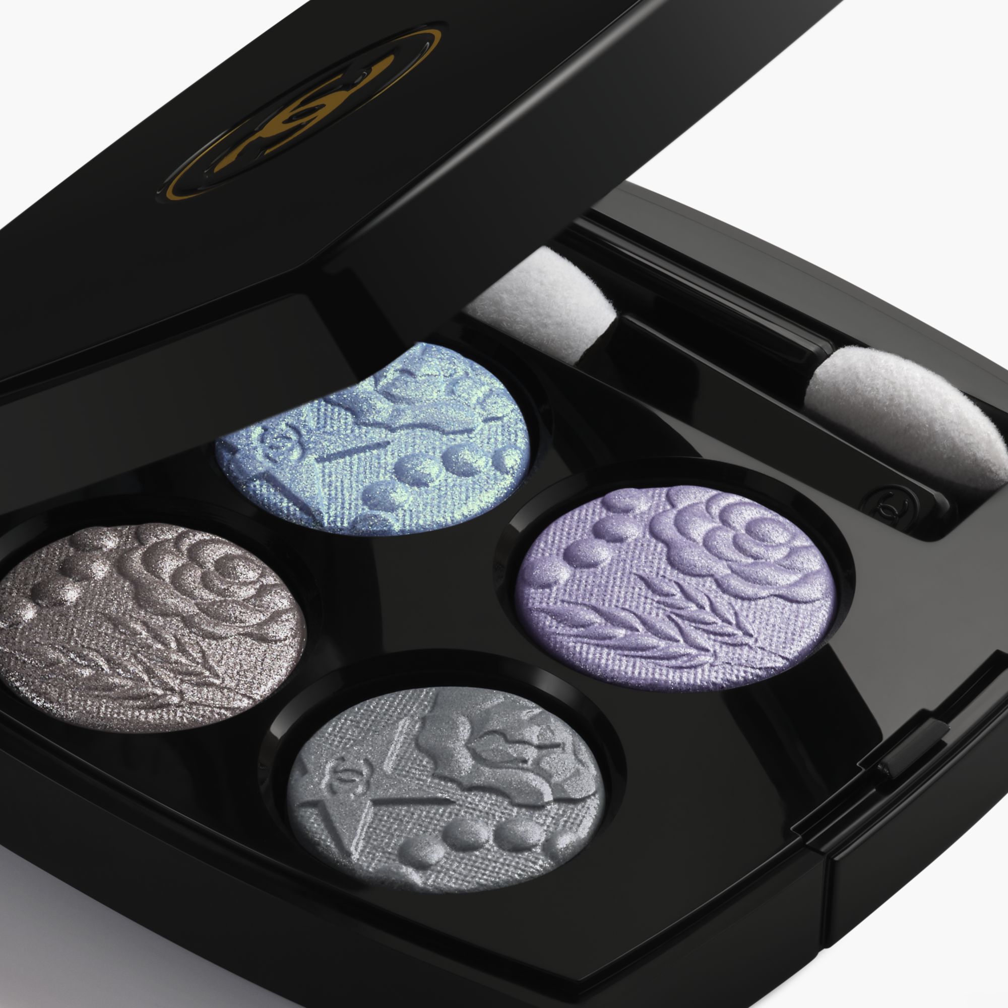 EYESHADOW EMPAT WARNA MULTI-EFEK EDISI TERBATAS