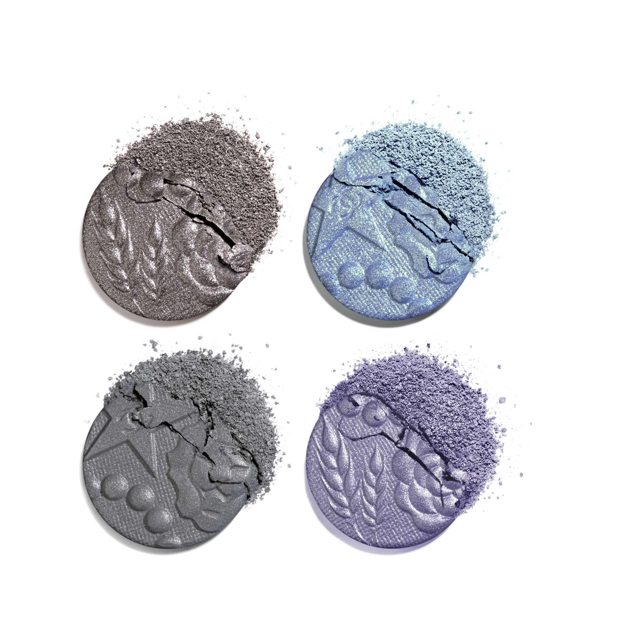 EYESHADOW EMPAT WARNA MULTI-EFEK EDISI TERBATAS