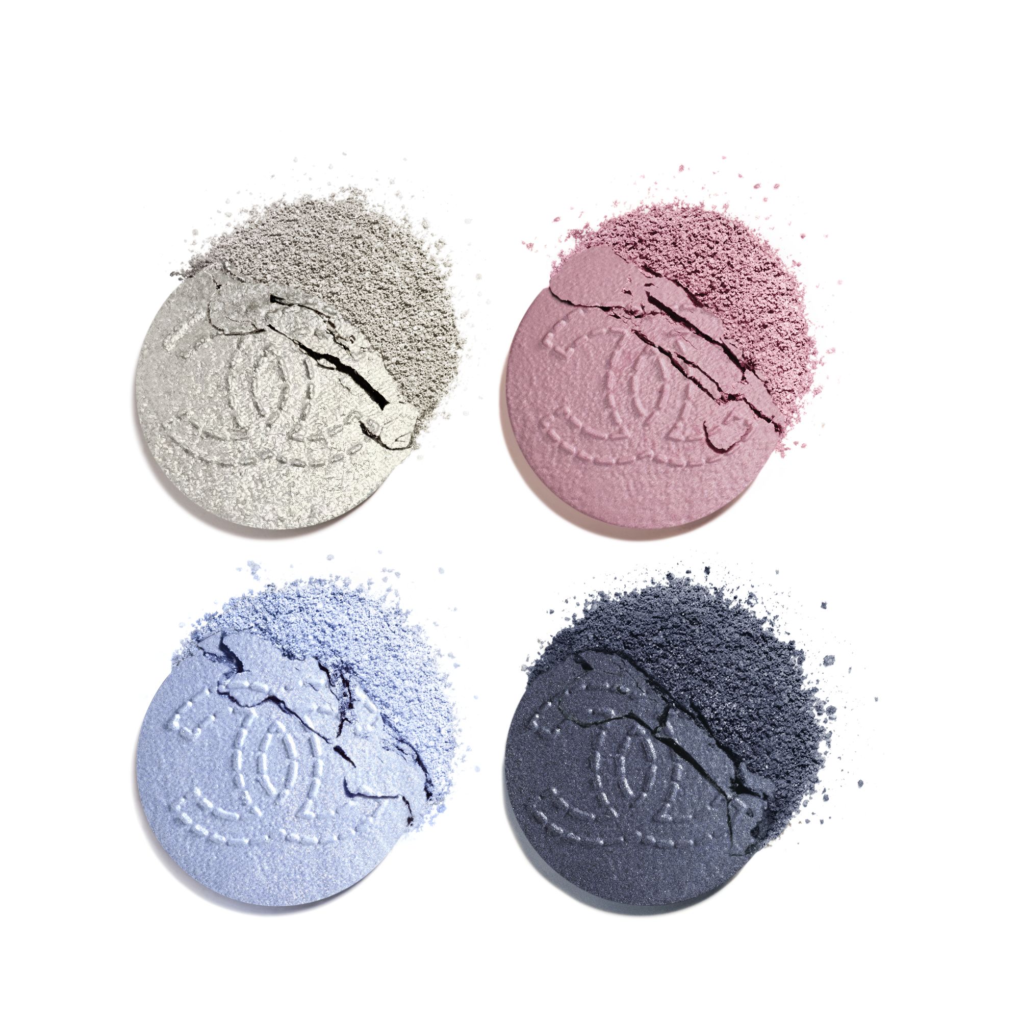 LES 4 OMBRES DENIM DREAM - Multi-Effect Quadra Eyeshadow