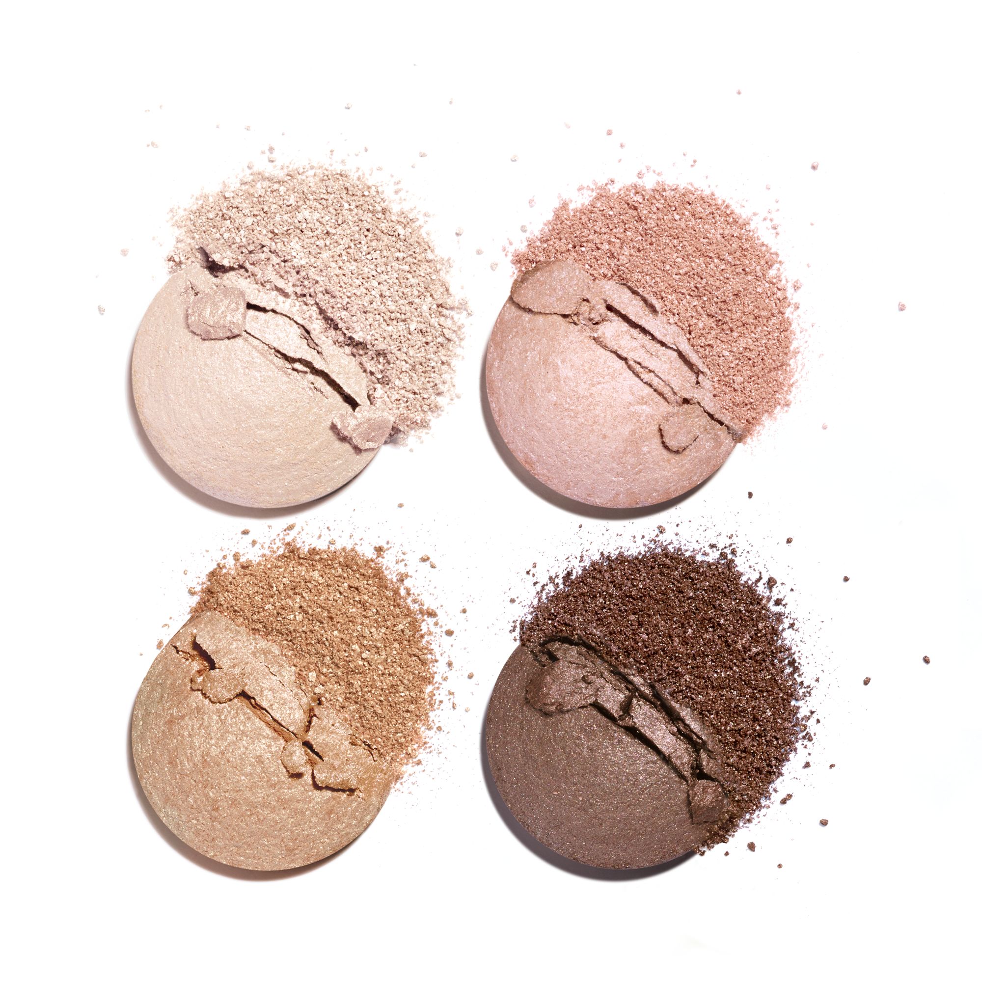 EYESHADOW DENGAN HASIL AKHIR SATIN