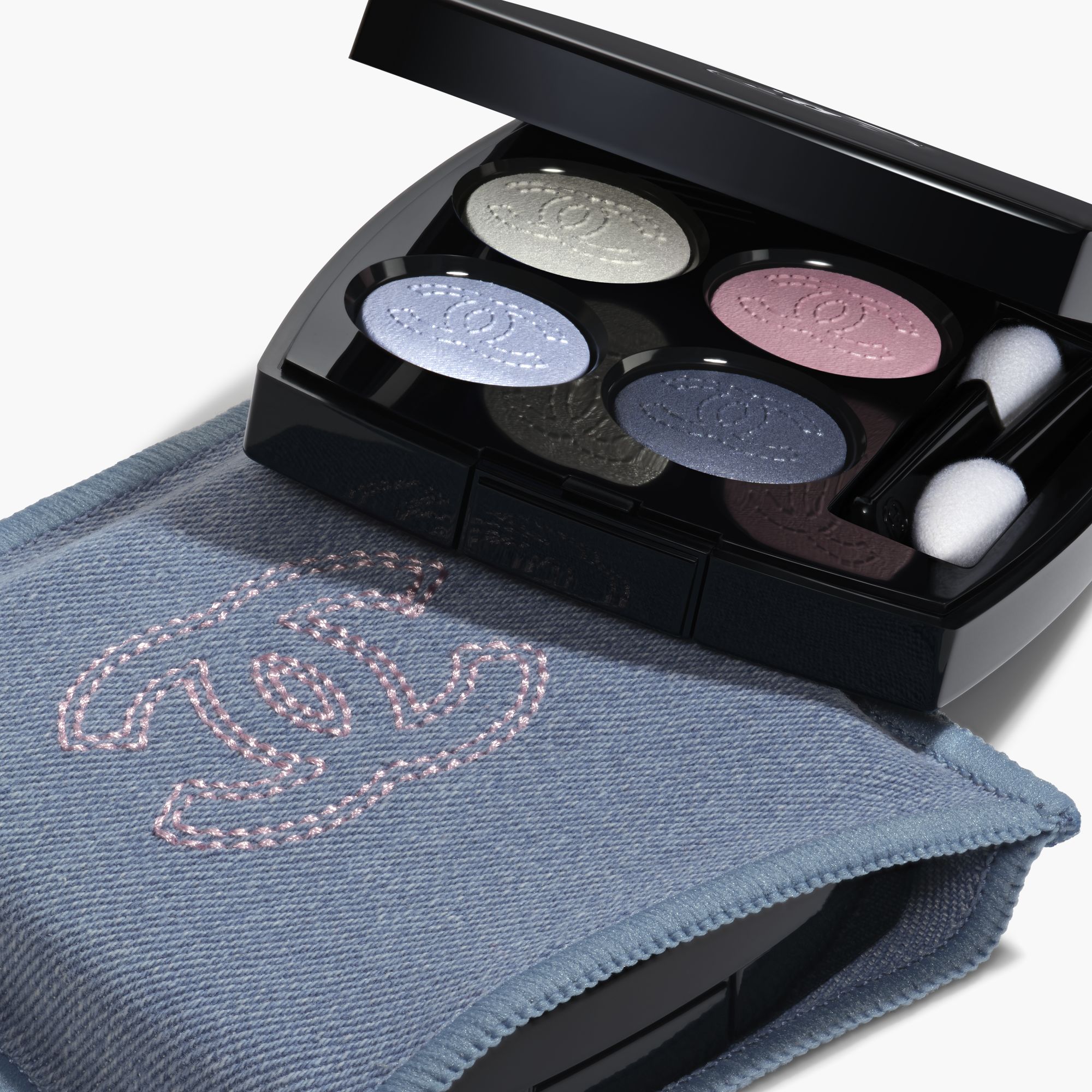 LES 4 OMBRES DENIM DREAM - Multi-Effect Quadra Eyeshadow