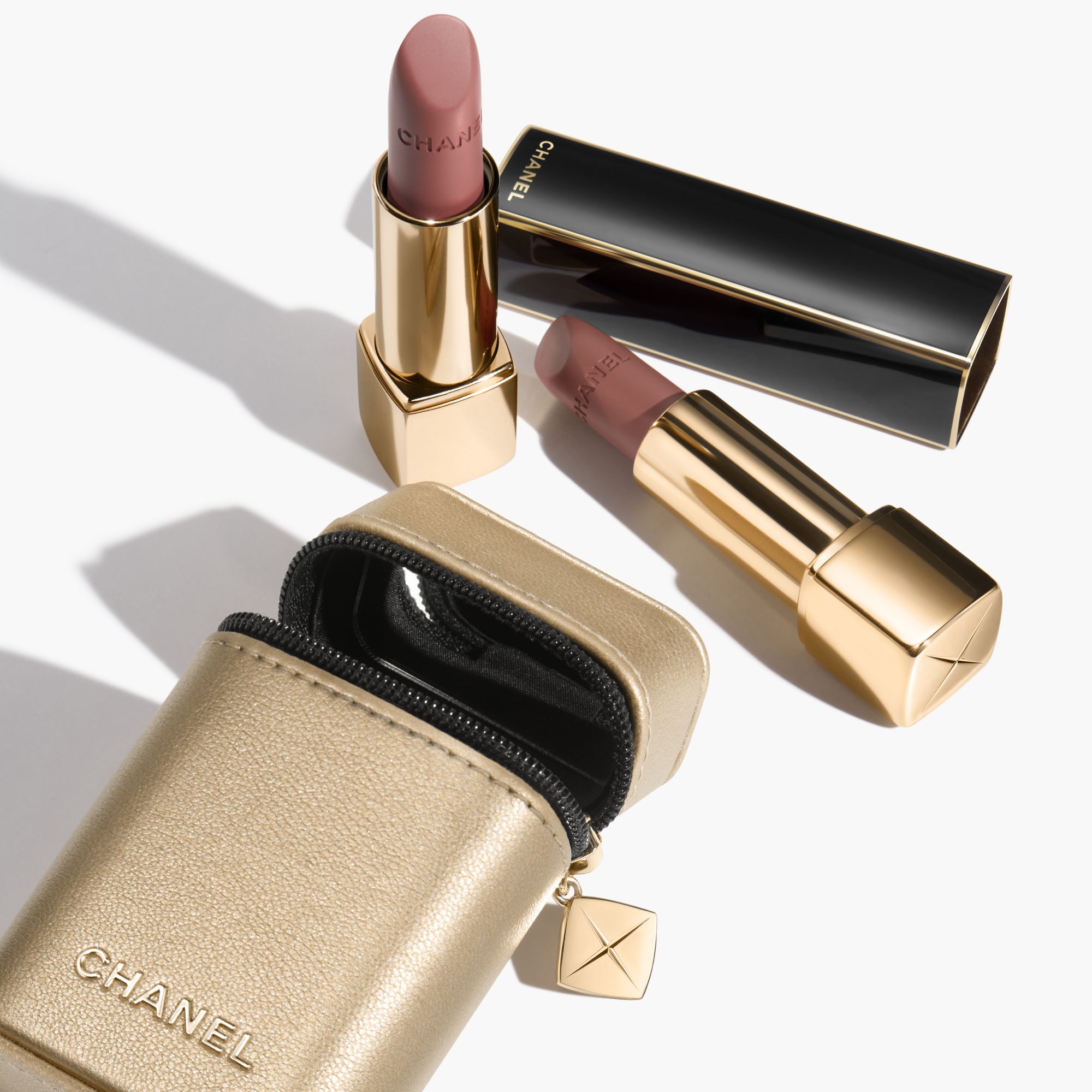 EDISI TERBATAS - SET 2 LIPSTIK MATTE BERKILAU