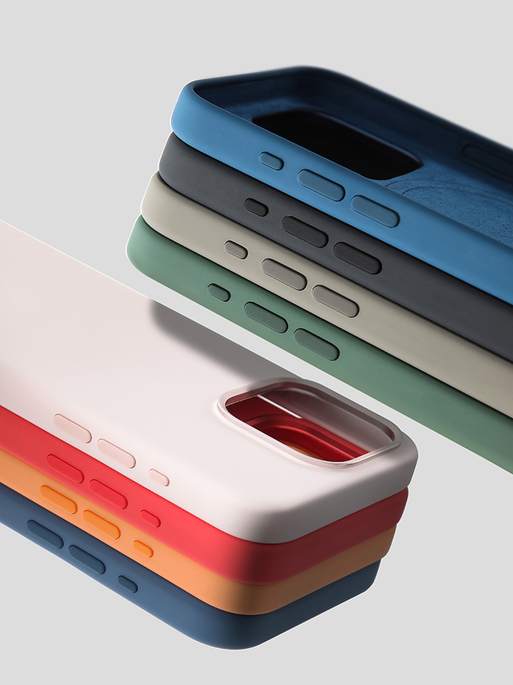 MagSafe対応 シリコーンiPhoneケース(15シリーズ) MagSafe対応 シリコーンiPhoneケース(15シリーズ)