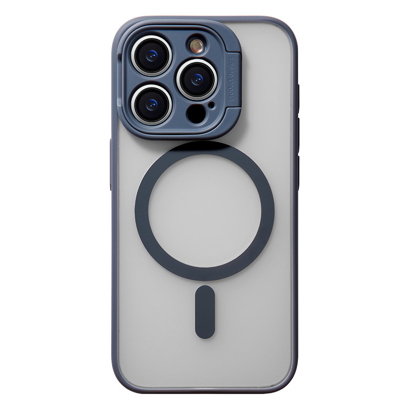 開き窓 スタンド・レンズカバー両用 Magsafe対応 iPhone15ケース