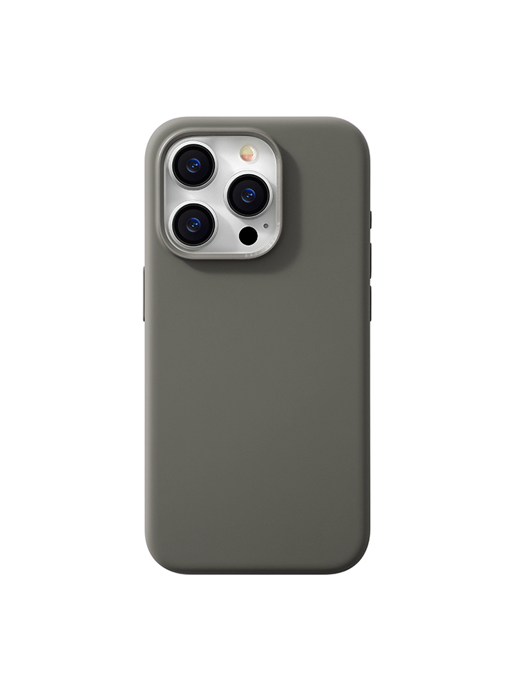 MagSafe対応 シリコーンiPhoneケース（15シリーズ）