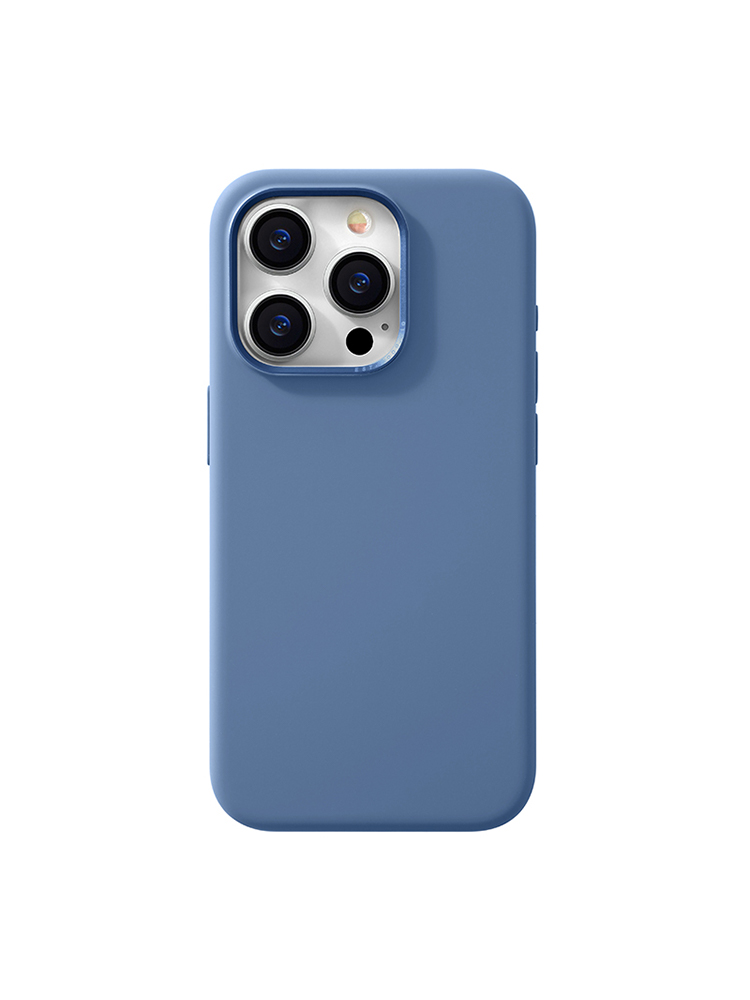 MagSafe対応 シリコーンiPhoneケース（15シリーズ）