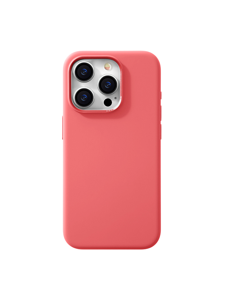 MagSafe対応 シリコーンiPhoneケース（15シリーズ）