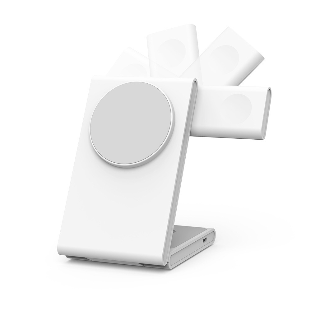 hmcase 3in1折りたたみワイヤレス充電スタンド