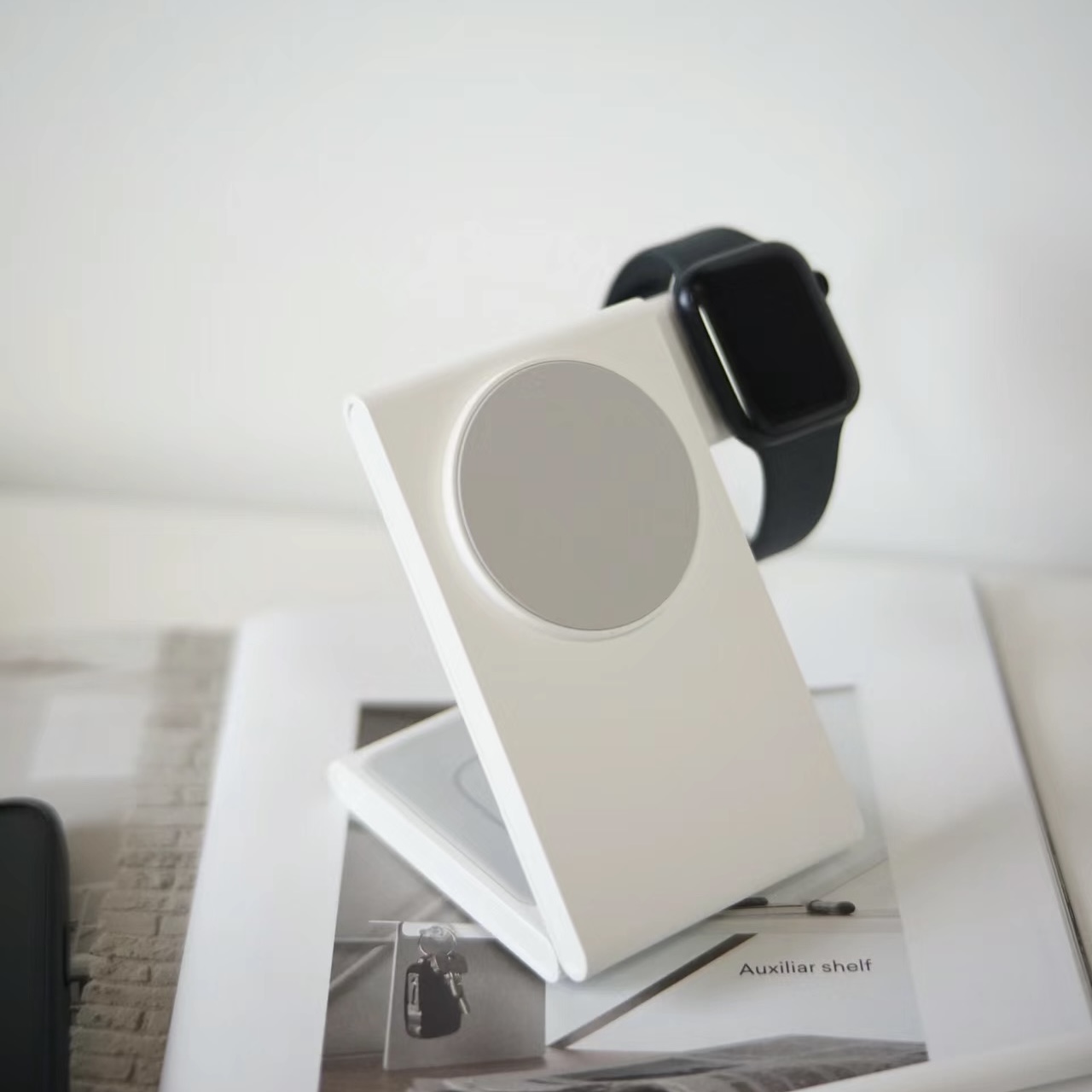 hmcase 3in1折りたたみワイヤレス充電スタンド