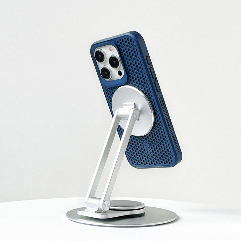 通気性ハニカム構造メッシュ iPhoneケース