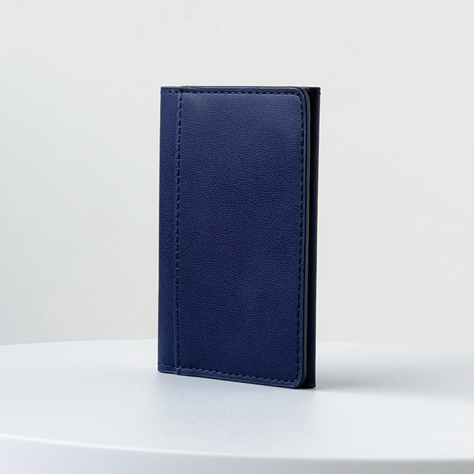 Magsafe磁気レザー3つ折りカードケース（6枚まで収納可能）