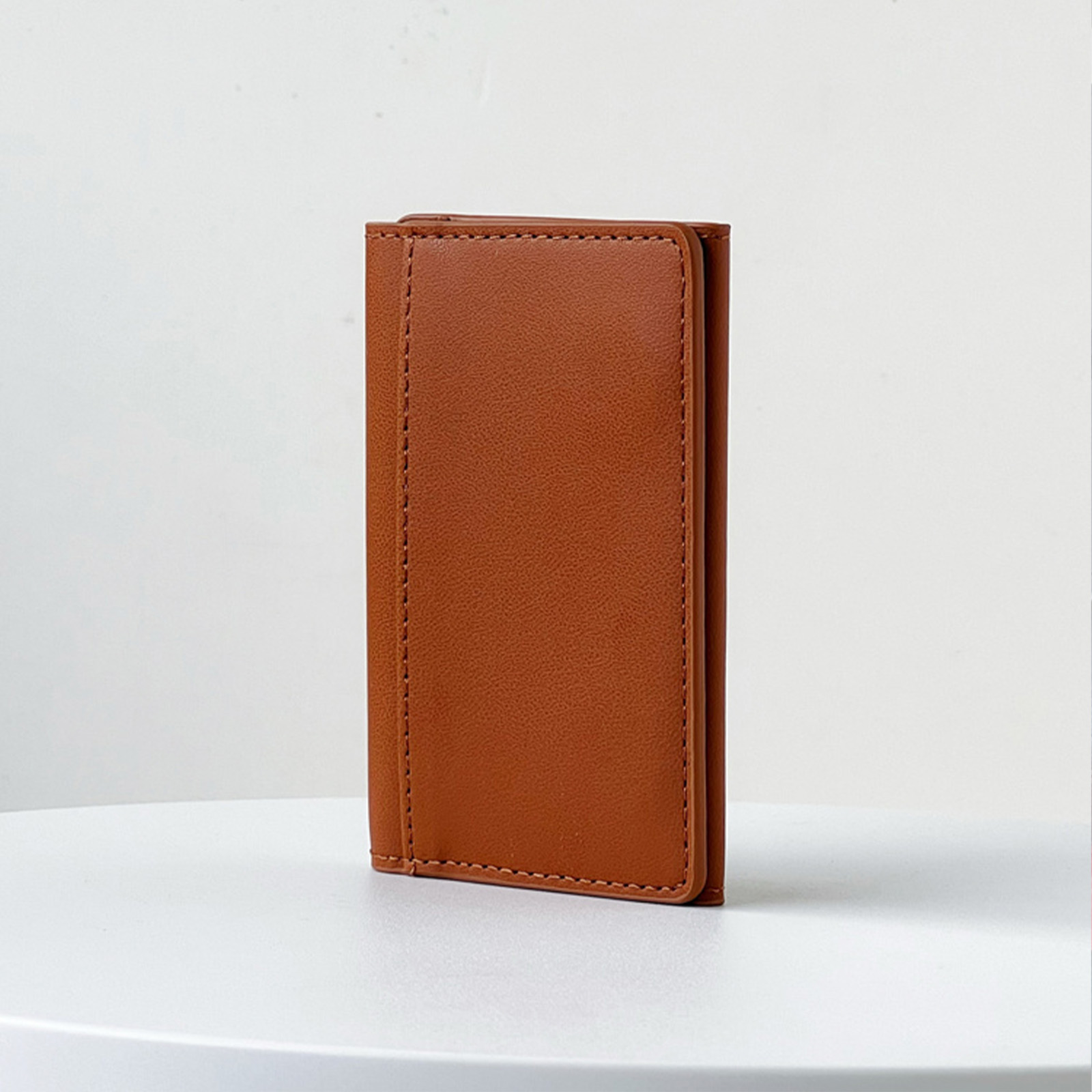 Magsafe磁気レザー3つ折りカードケース（6枚まで収納可能）