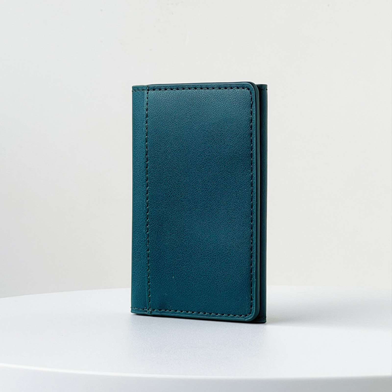 Magsafe磁気レザー3つ折りカードケース（6枚まで収納可能）