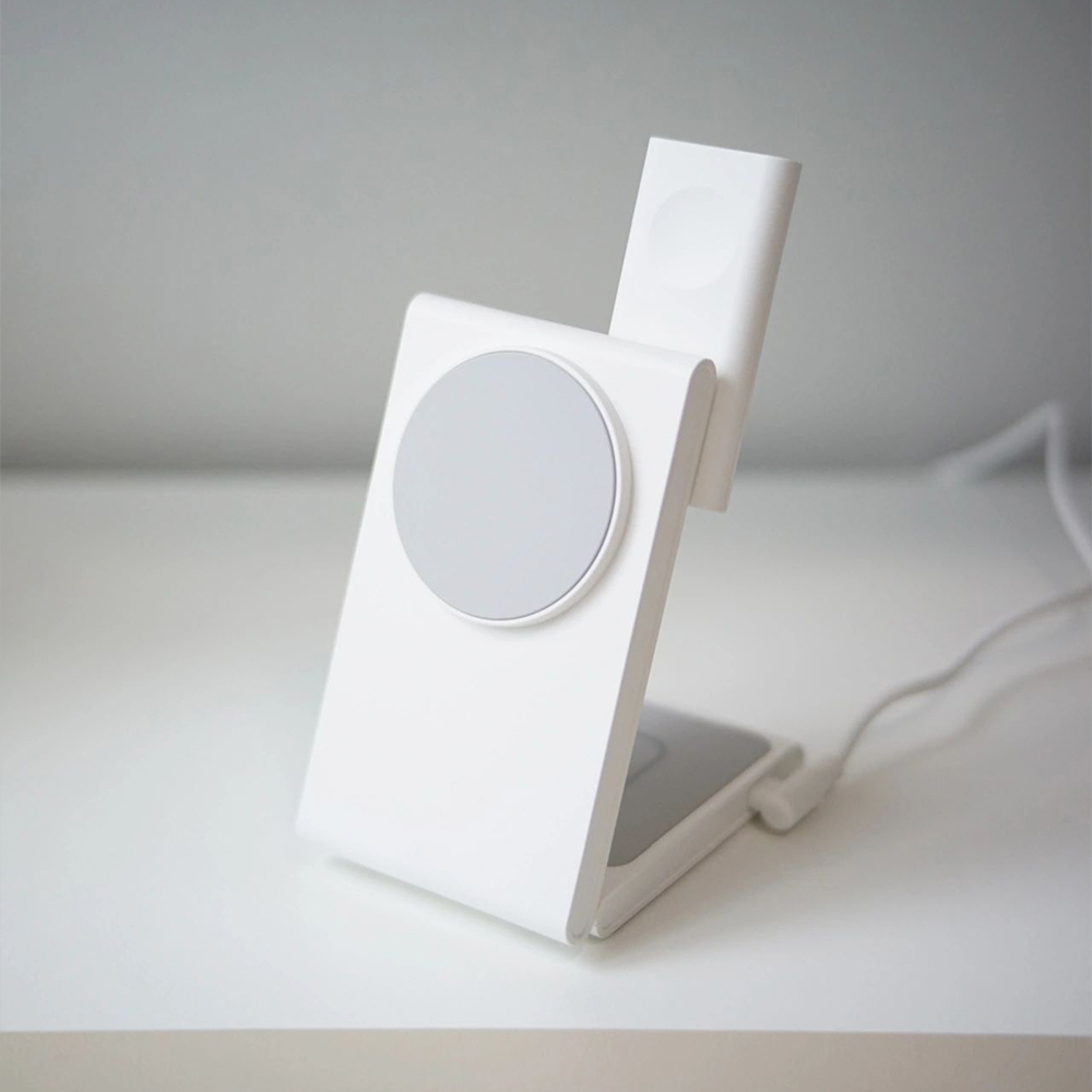 hmcase 3in1折りたたみワイヤレス充電スタンド