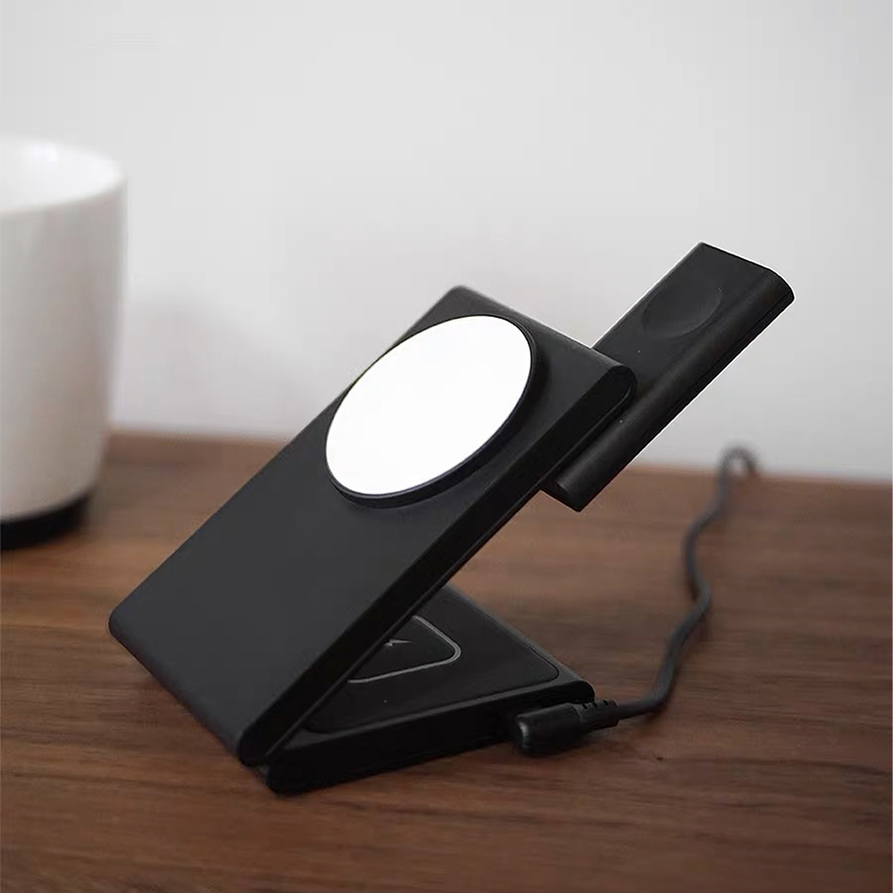 hmcase 3in1折りたたみワイヤレス充電スタンド