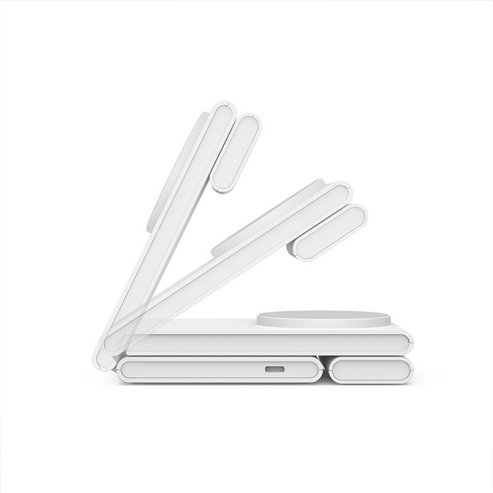 hmcase 3in1折りたたみワイヤレス充電スタンド