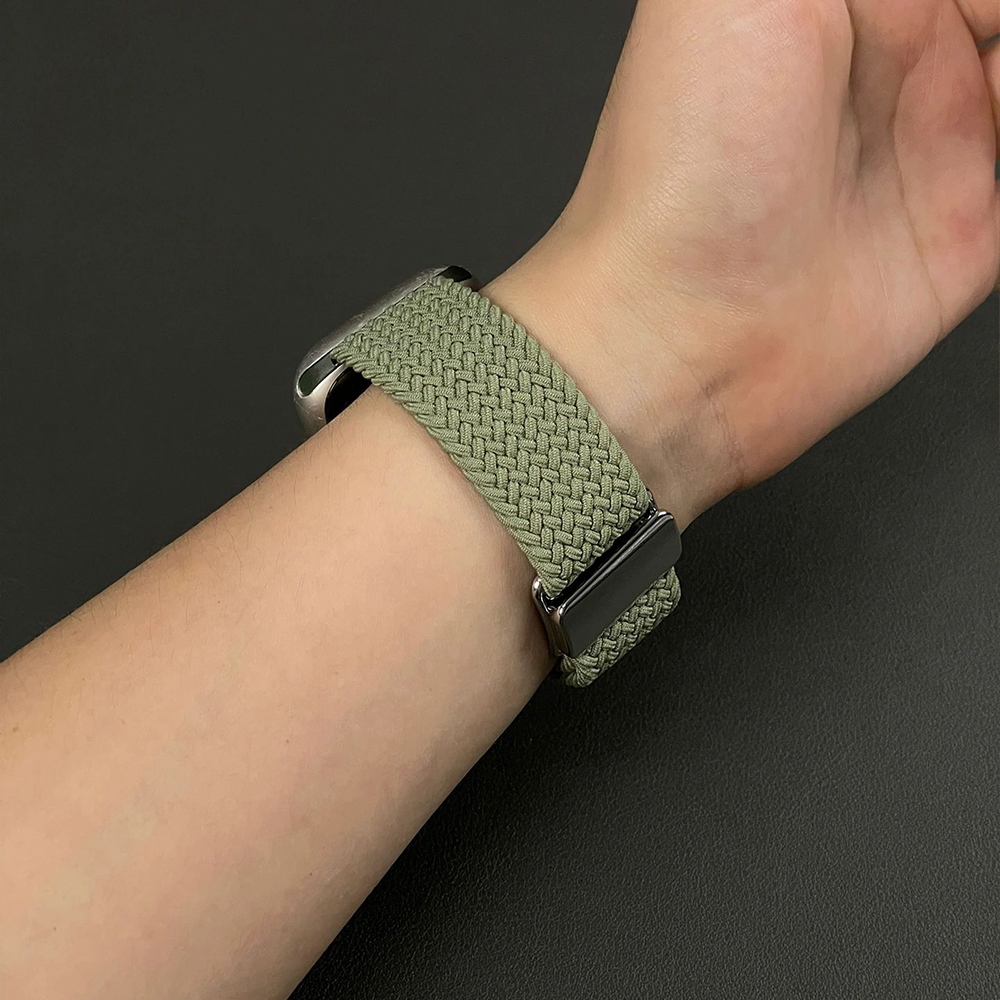 編み込みナイロン・マグネット式Apple Watchバンド