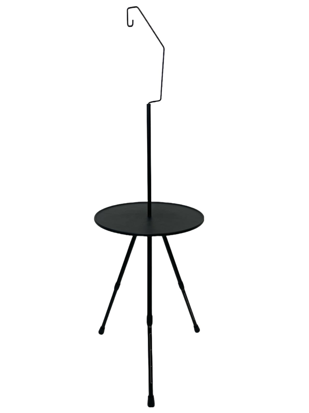 Willkon Ultra Light Weighted Adjustable Height Portable Round Camping Table