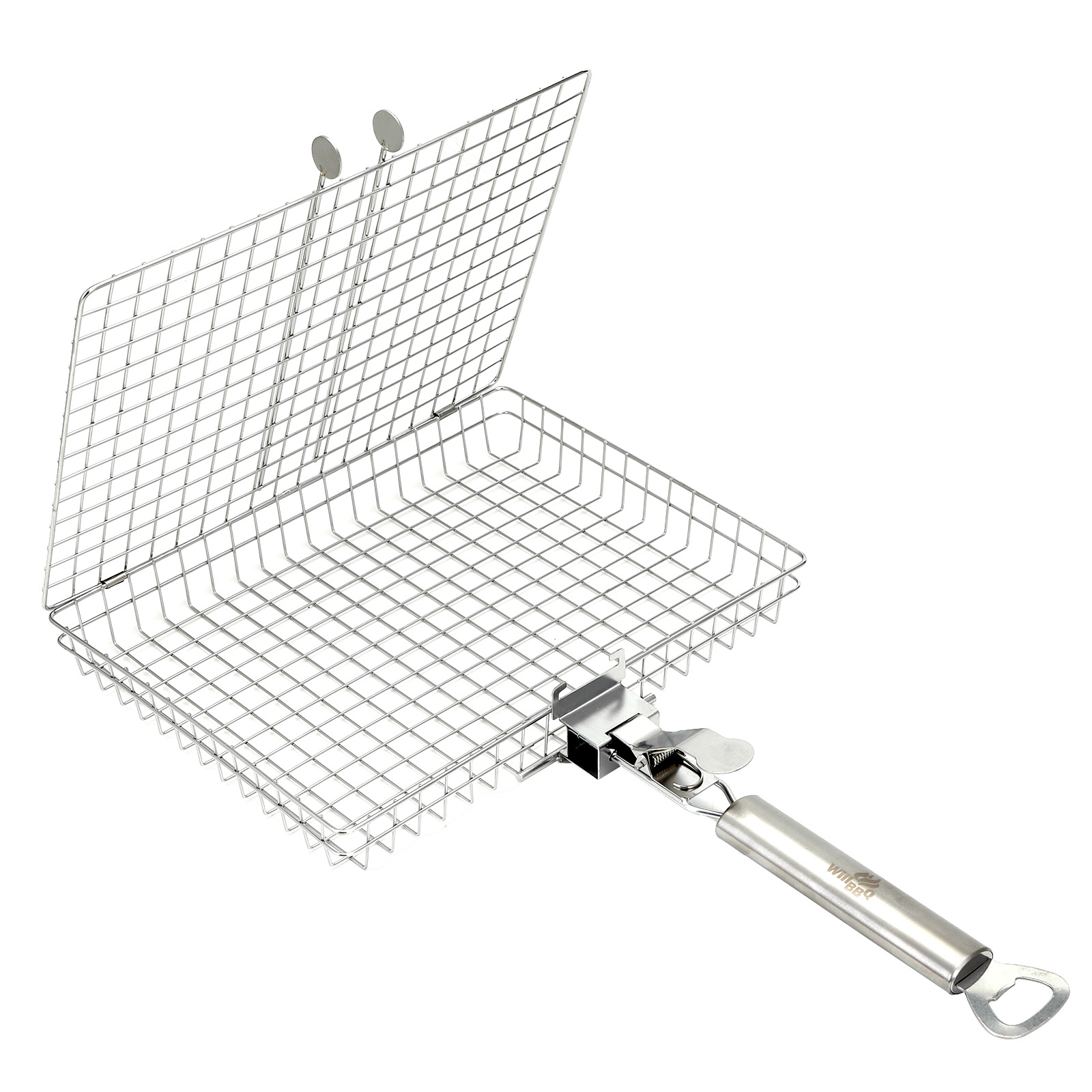 WillBBQ Stainless Steel Grill Basket