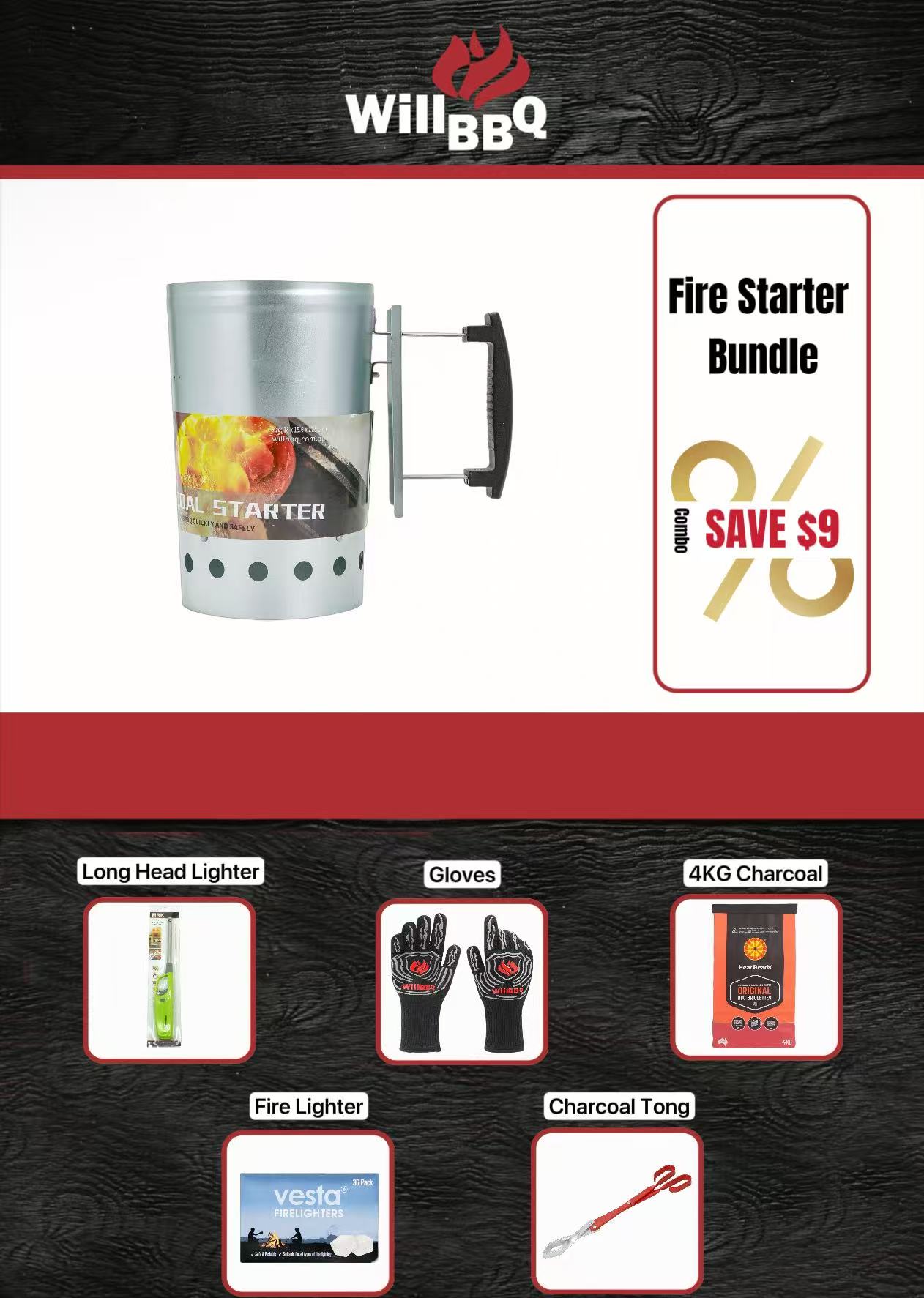 Fire Starter Value Bundle Sets